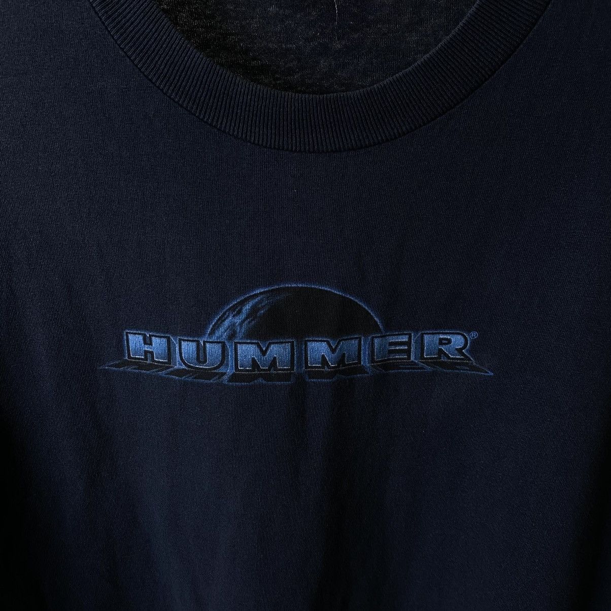 Vintage Vintage 2000s Hummer H2 SUV Promo T Shirt Size US XL / EU 56 / 4 - 7 Thumbnail