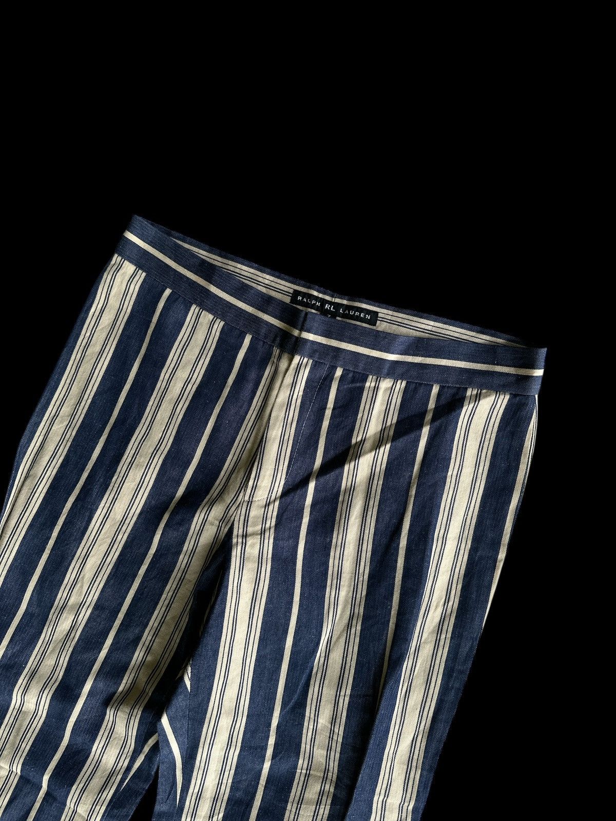 Polo Ralph Lauren Flare Ralph Lauren Bootcut Stripe 💥🎌 Size US 30 / EU 46 - 4 Thumbnail