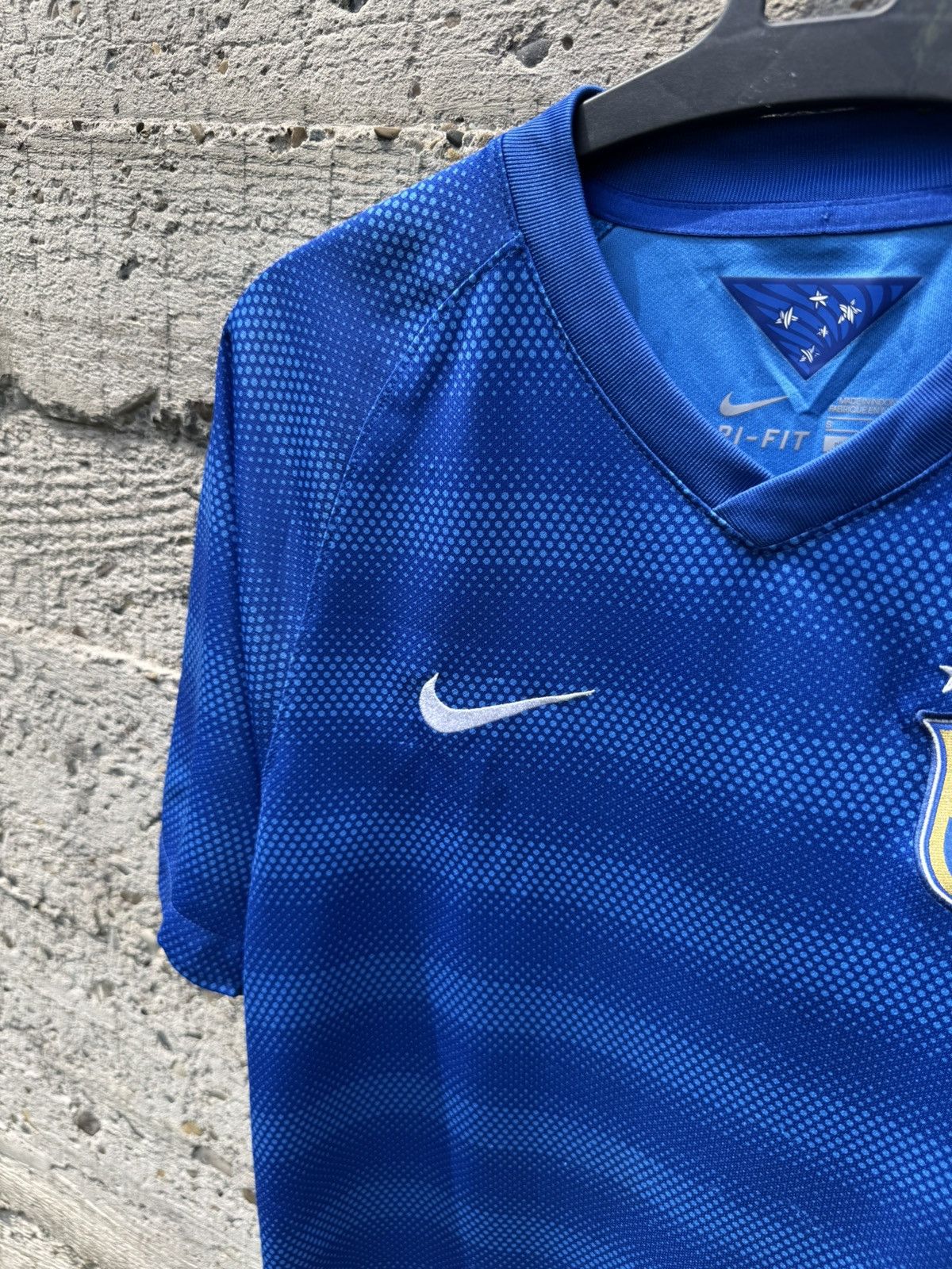 Nike Nike Brazil 2014 Soccer Jersey Size US S / EU 44-46 / 1 - 4 Thumbnail