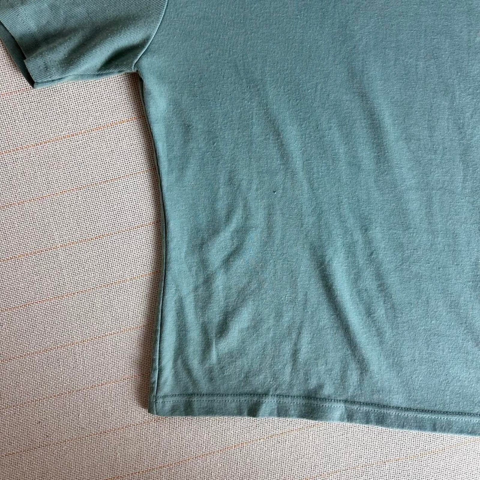 Other NY & Co Teal Blue Blouse Size Medium Short Sleeve Casual Top Size M / US 6-8 / IT 42-44 - 4 Thumbnail