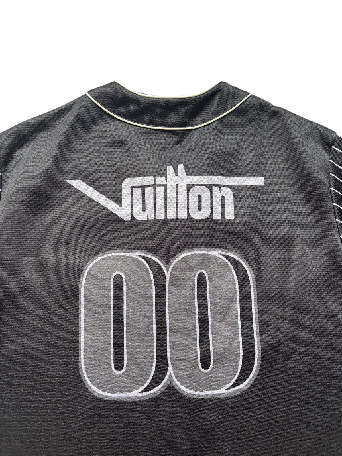 Louis Vuitton Louis Vuitton Black Baseball Jersey Size US M / EU 48-50 / 2 - 4 Thumbnail