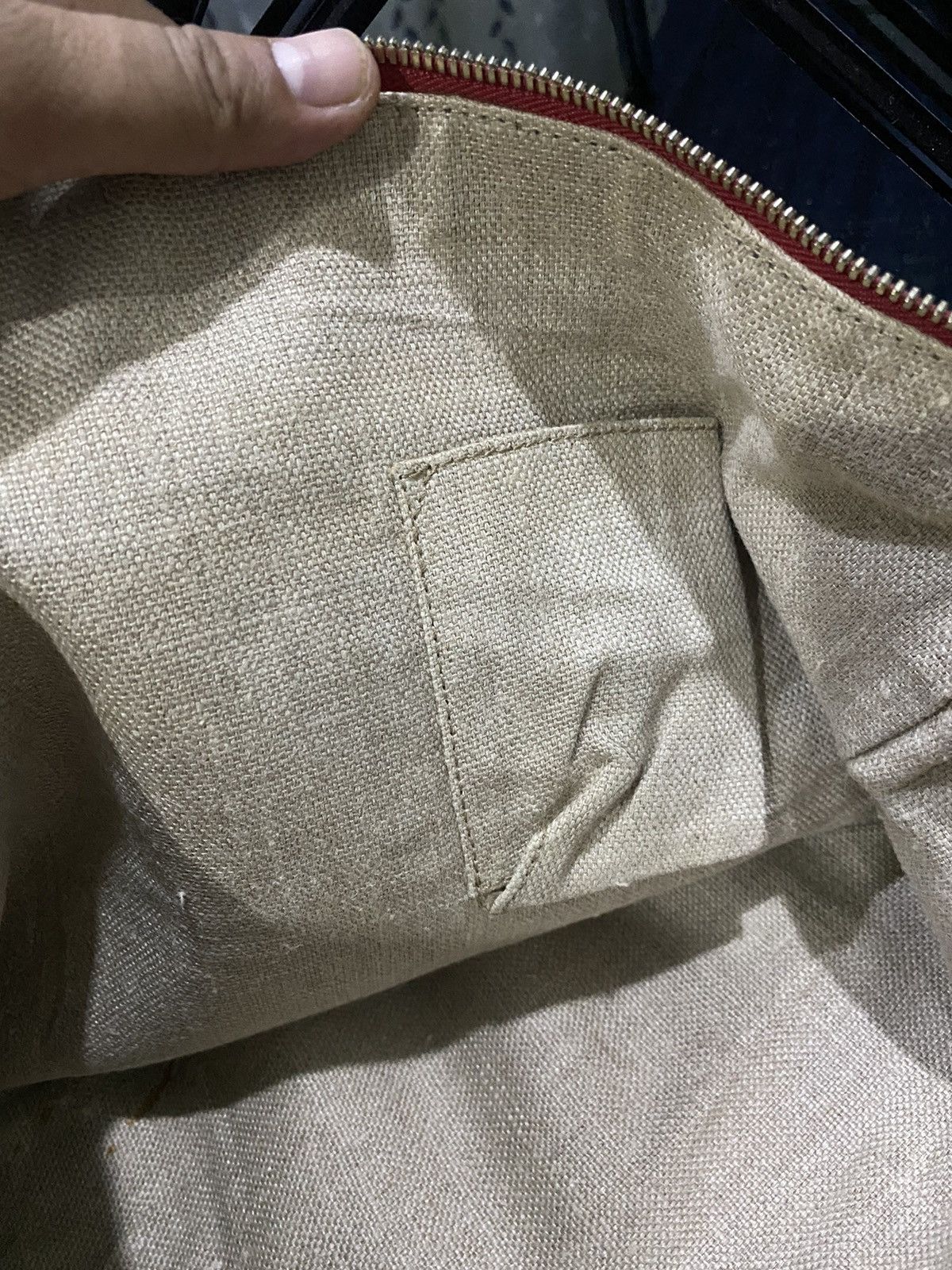 Gucci × Vintage Vintage Gucci Web Hobo Bag Size ONE SIZE - 14 Thumbnail