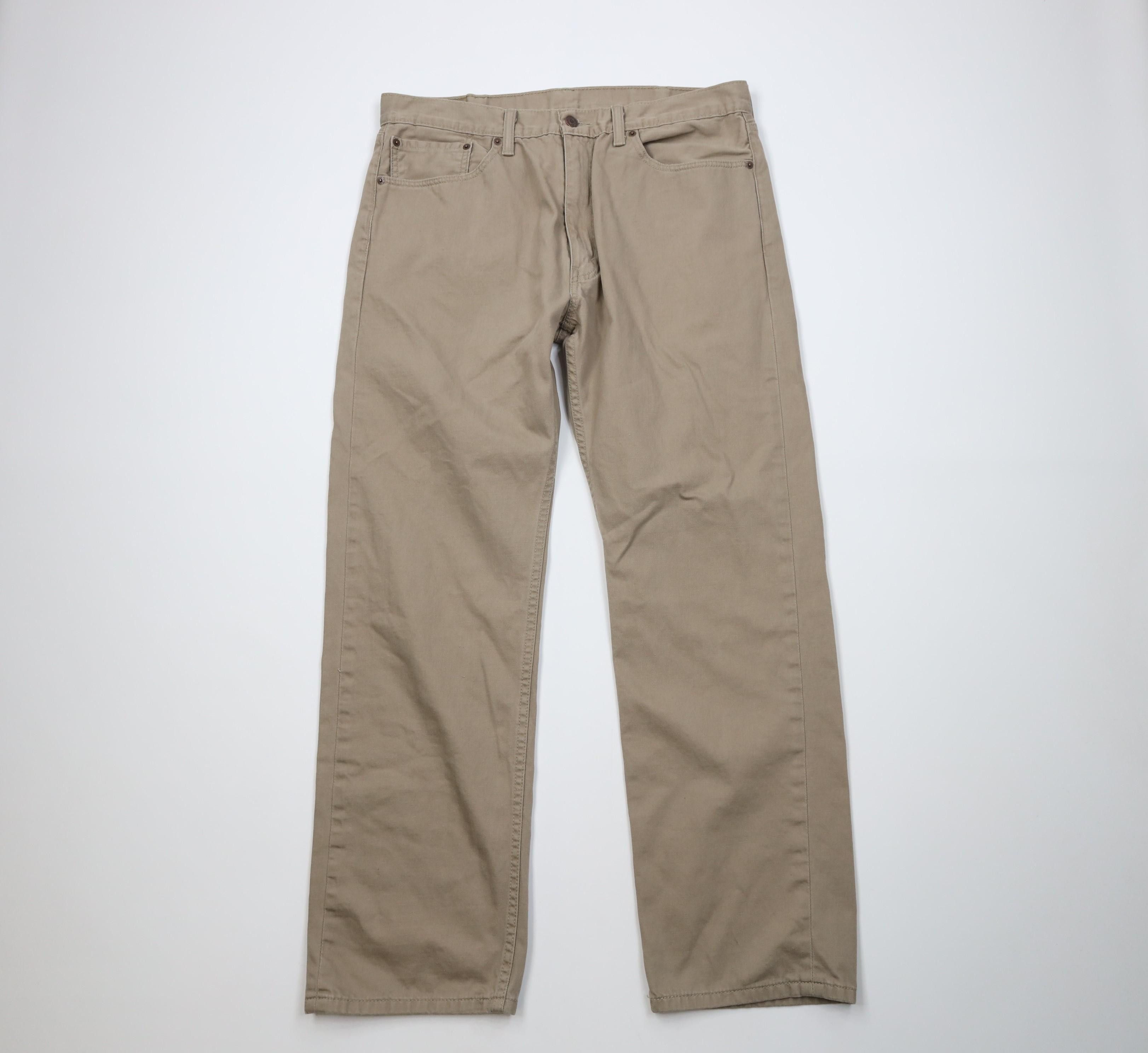Levi's Vintage Y2K Levis 505 Regular Fit Straight Leg Denim Jeans Size US 38 / EU 54 - 1 Thumbnail