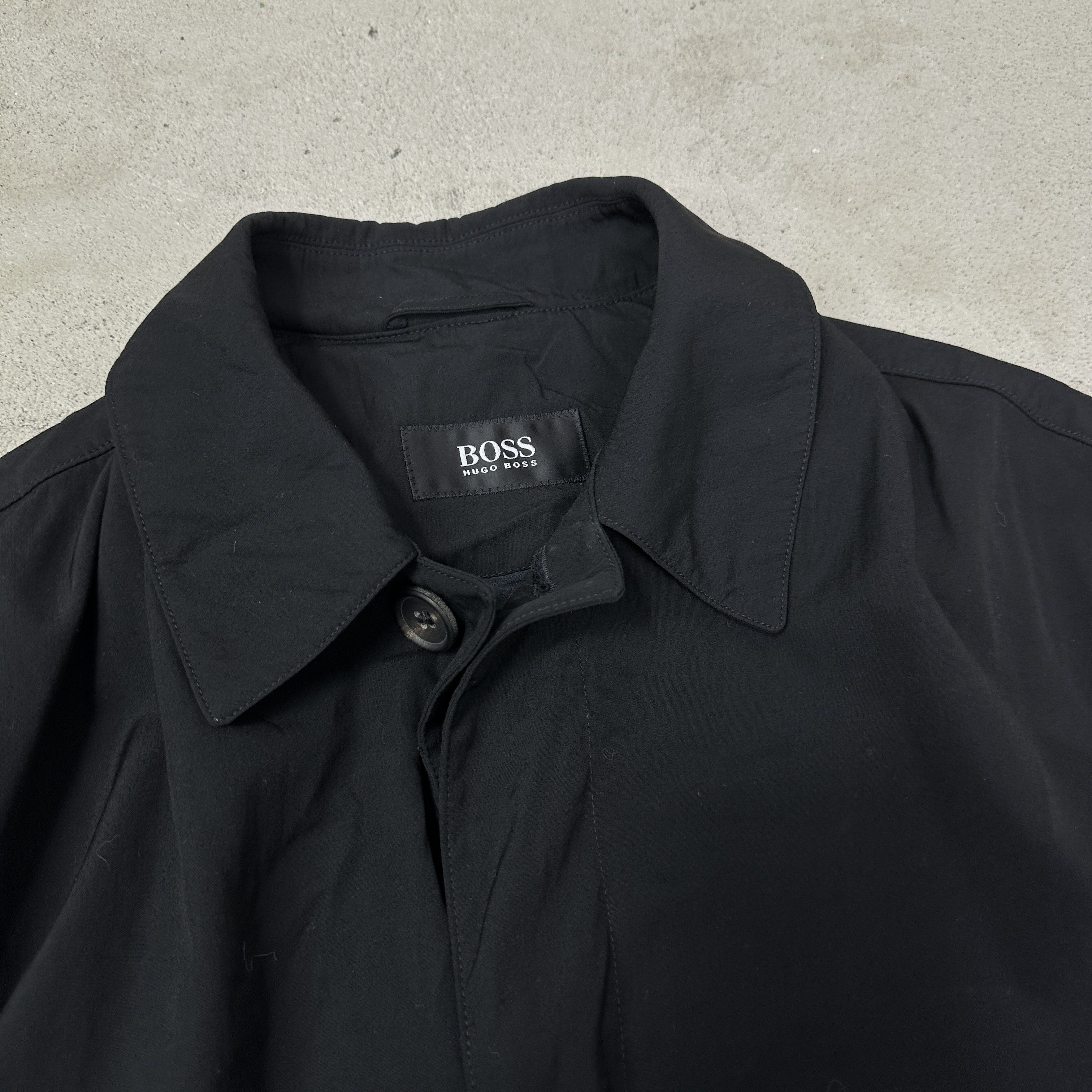 Hugo Boss Vintage Avant Garde Hugo Boss Maxi Oversize Coat Y2K Size XL / US 12-14 / IT 48-50 - 5 Thumbnail
