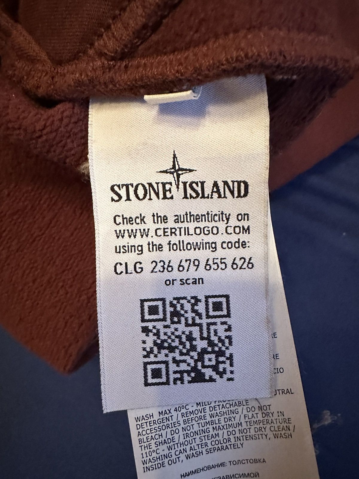 Stone Island Mock neck sweater
