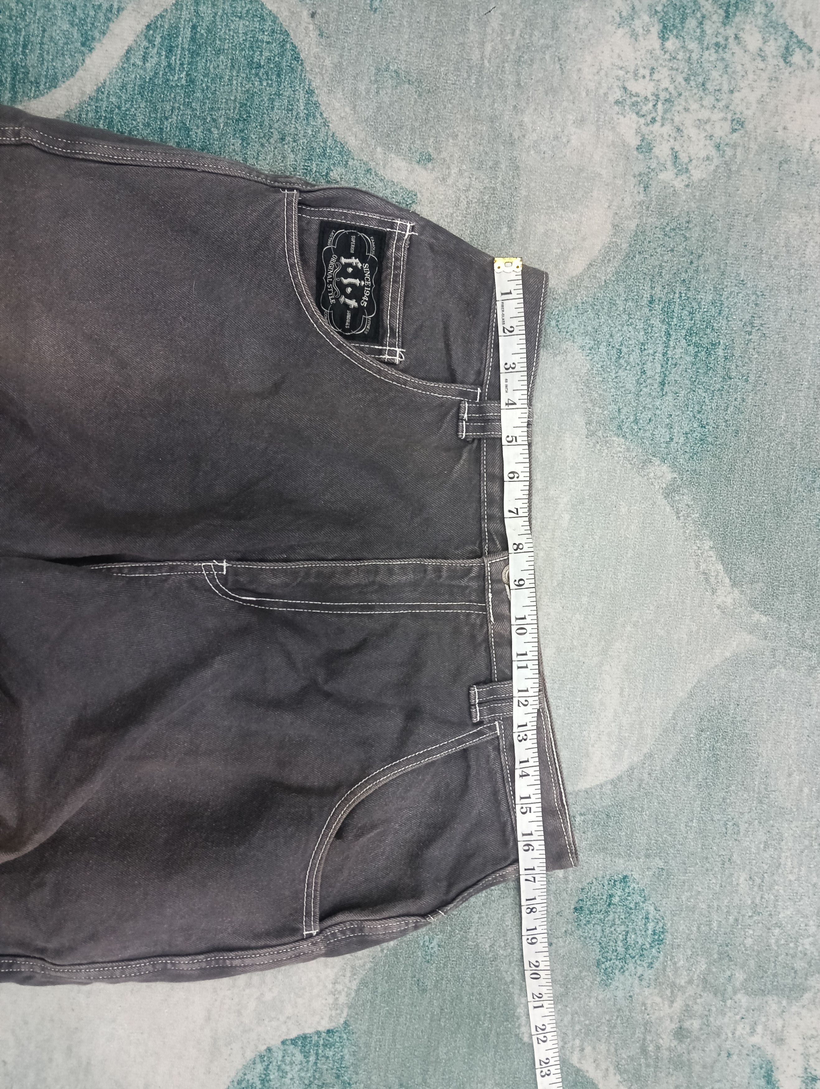 Japanese Brand × Rap Tees × Rocawear Vintage F.I.T Japanese Brand Baggy Jeans Size US 34 / EU 50 - 9 Thumbnail