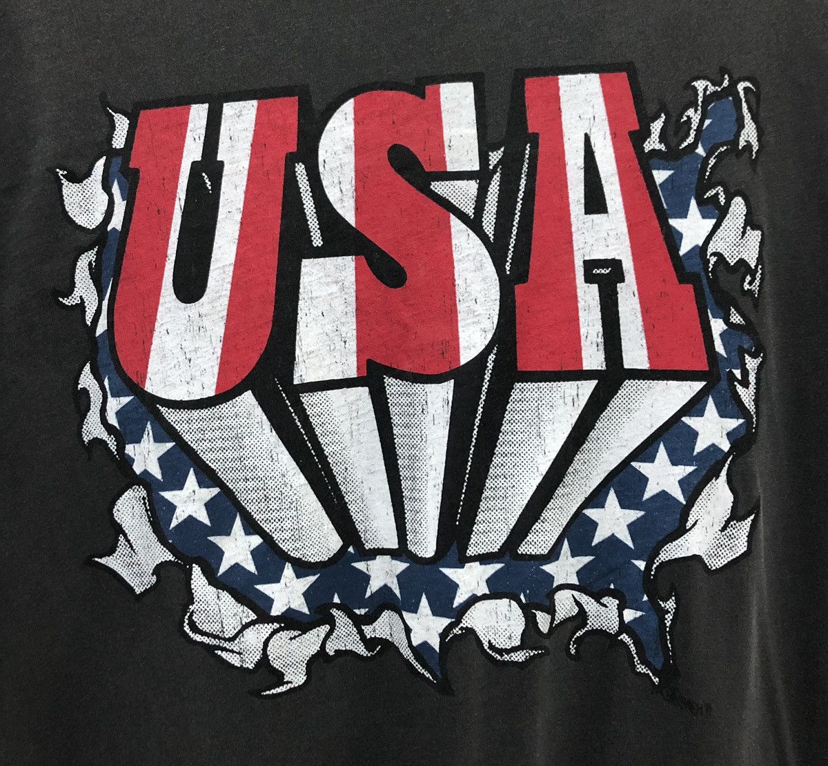 Vintage Midnight Rider Presents Roach Studios Made In Usa T-Shirt Size US S / EU 44-46 / 1 - 3 Thumbnail