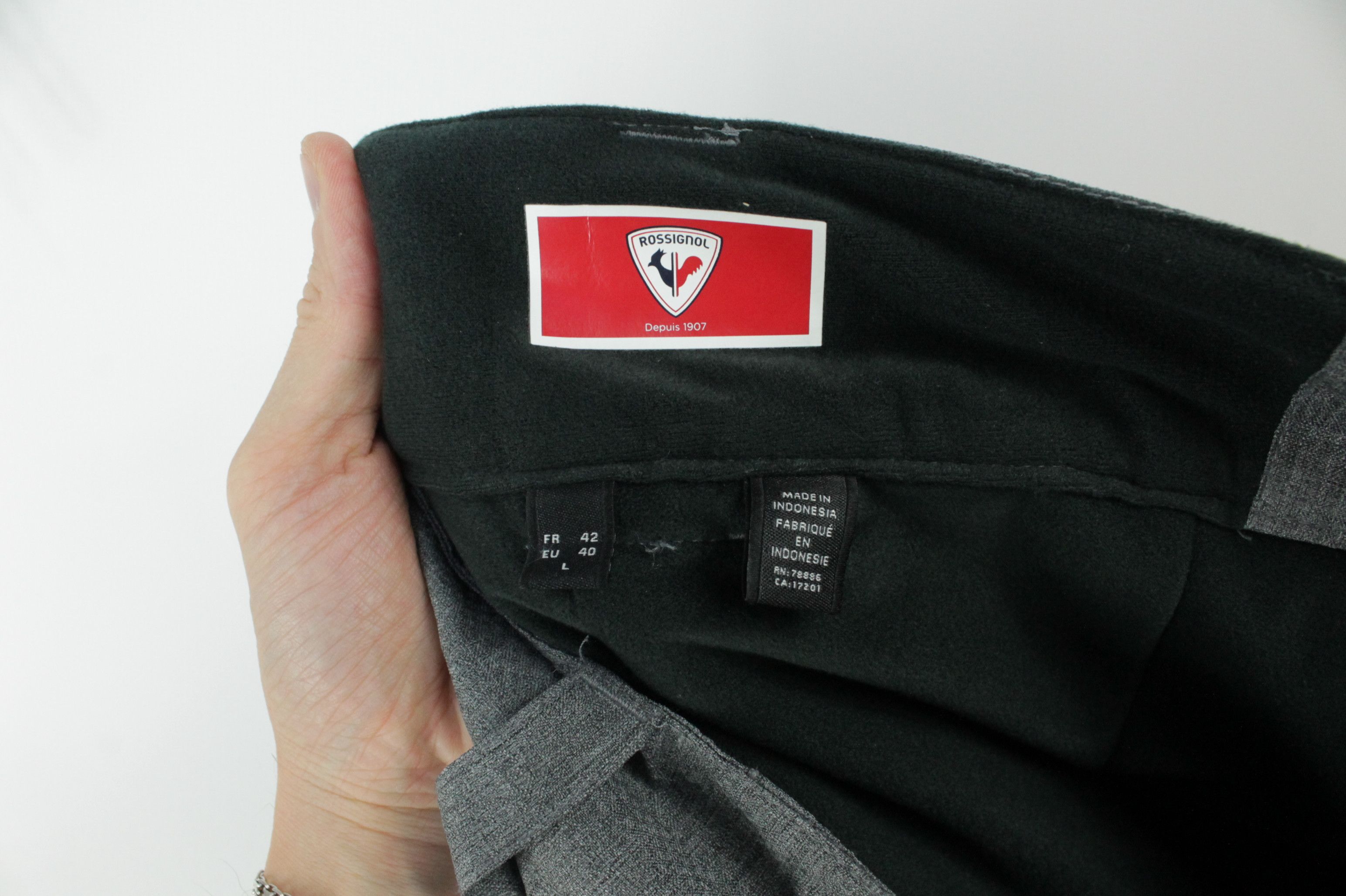 Other Rossignol Relax Ski Heather Waterproof Snow Pants Women's Size 30" / US 8 / IT 44 - 13 Thumbnail