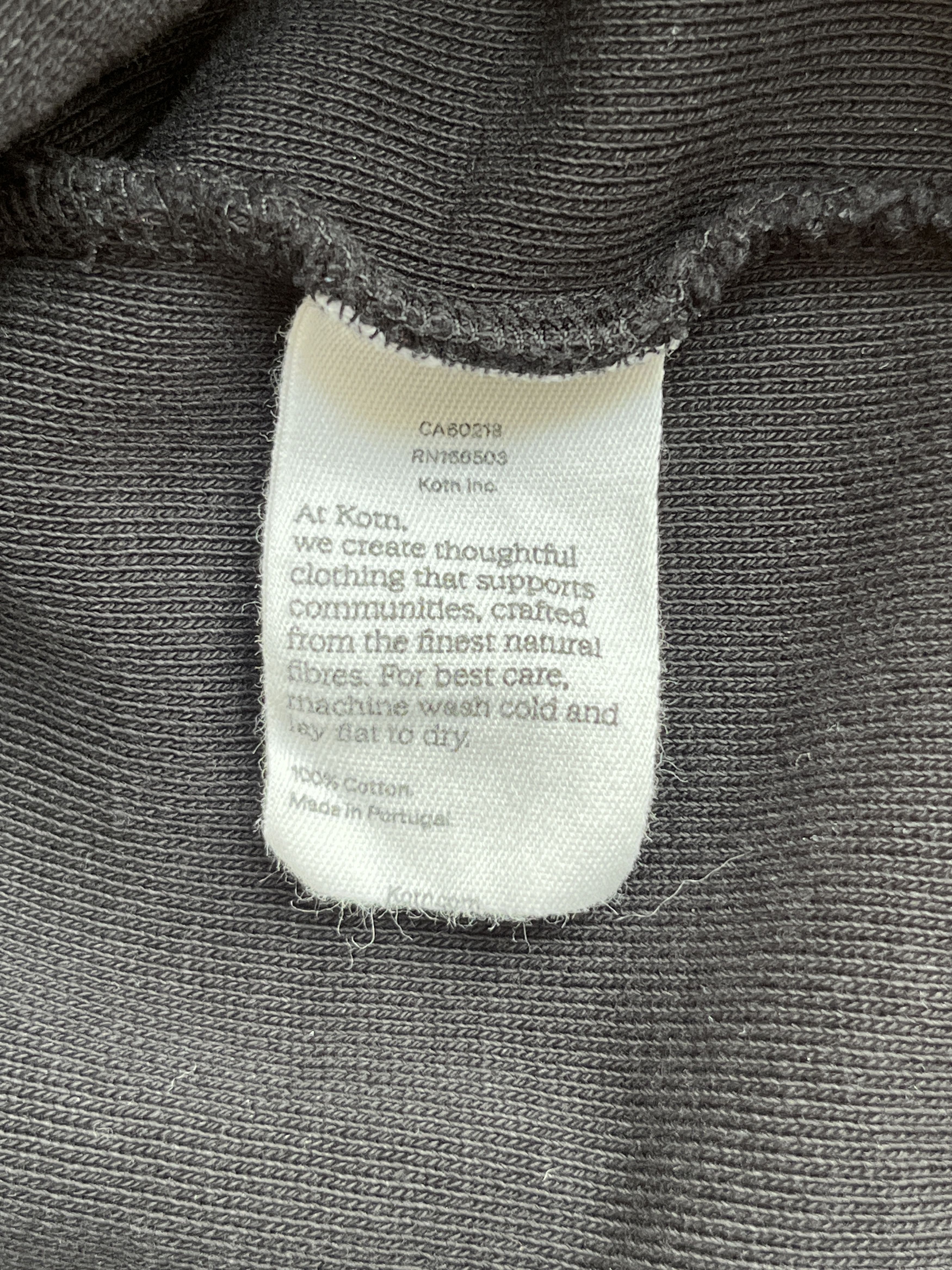 Kotn KOTN Fleece Jacket M Size US M / EU 48-50 / 2 - 5 Thumbnail