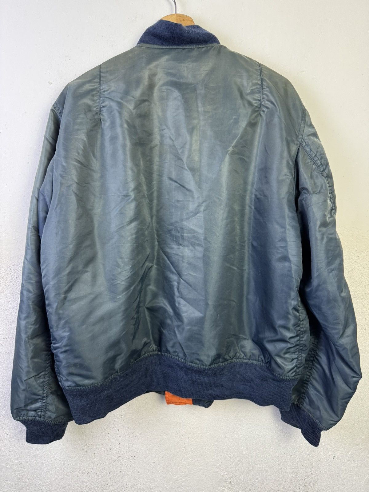 Other Vintage MA-1 Bomber Jacket Revasable Size US L / EU 52-54 / 3 - 6 Thumbnail