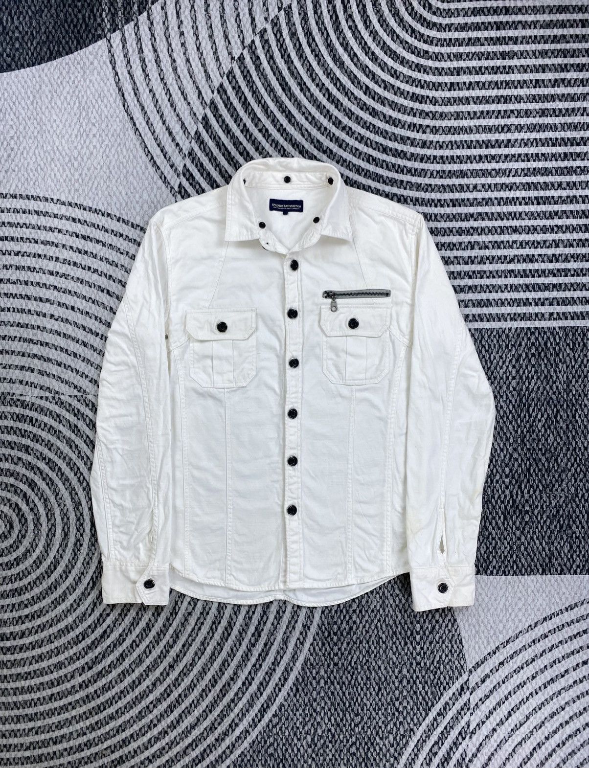 Splendid Vintage Splendid Satisfaction Buttoned Rare Jacket Size US M / EU 48-50 / 2 - 6 Thumbnail