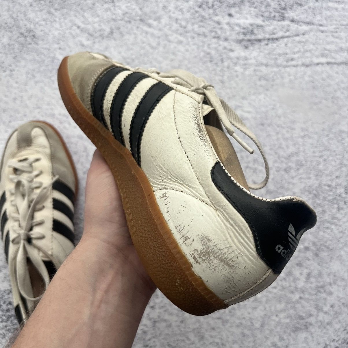 Adidas × Vintage Vintage Adidas Universal Made in Yugoslavia Black White Size US 8.5 / EU 41-42 - 11 Thumbnail