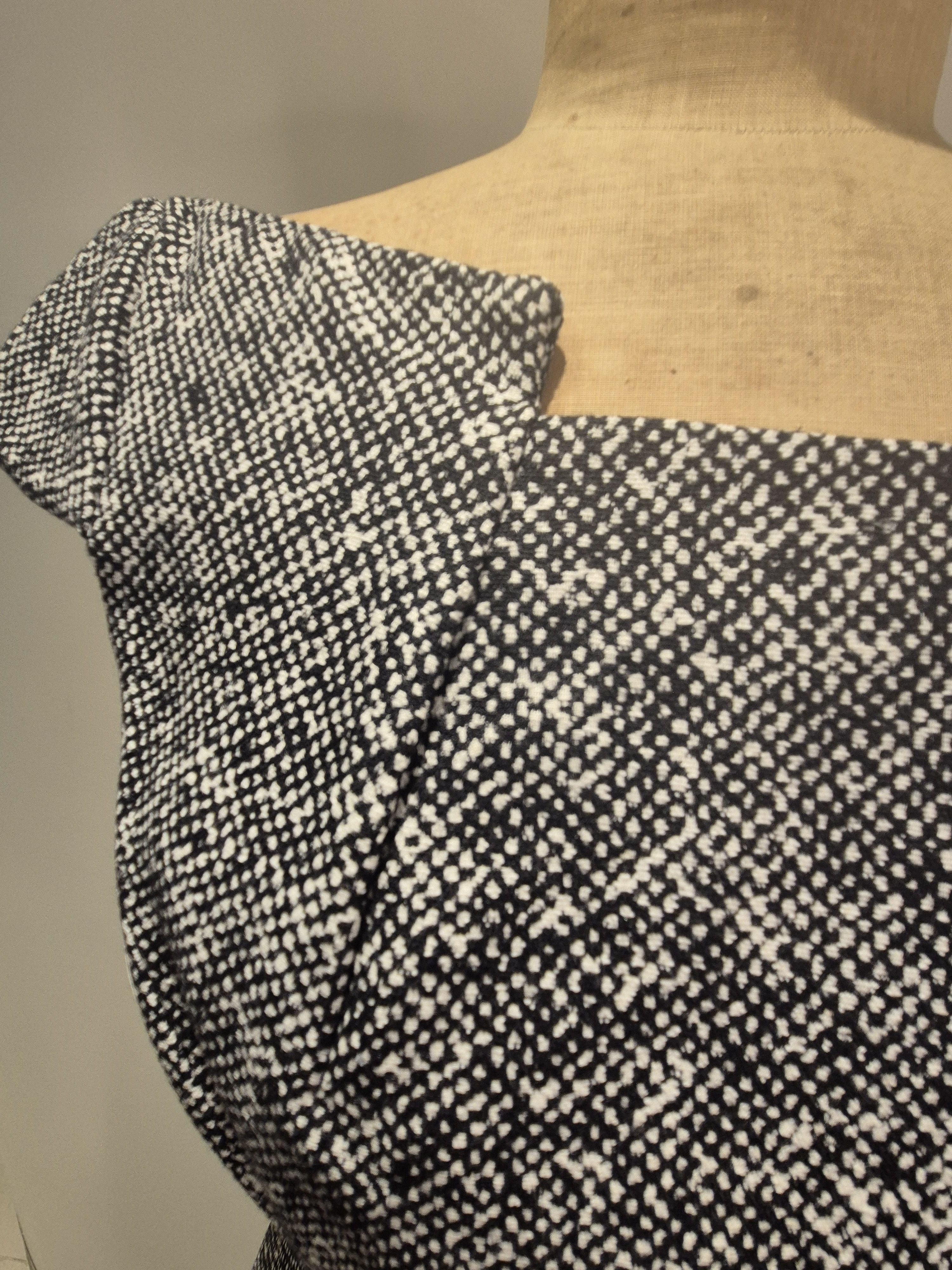 Michael Kors Michael Kors wool tweed cap sleeve dress Size M / US 6-8 / IT 42-44 - 8 Thumbnail