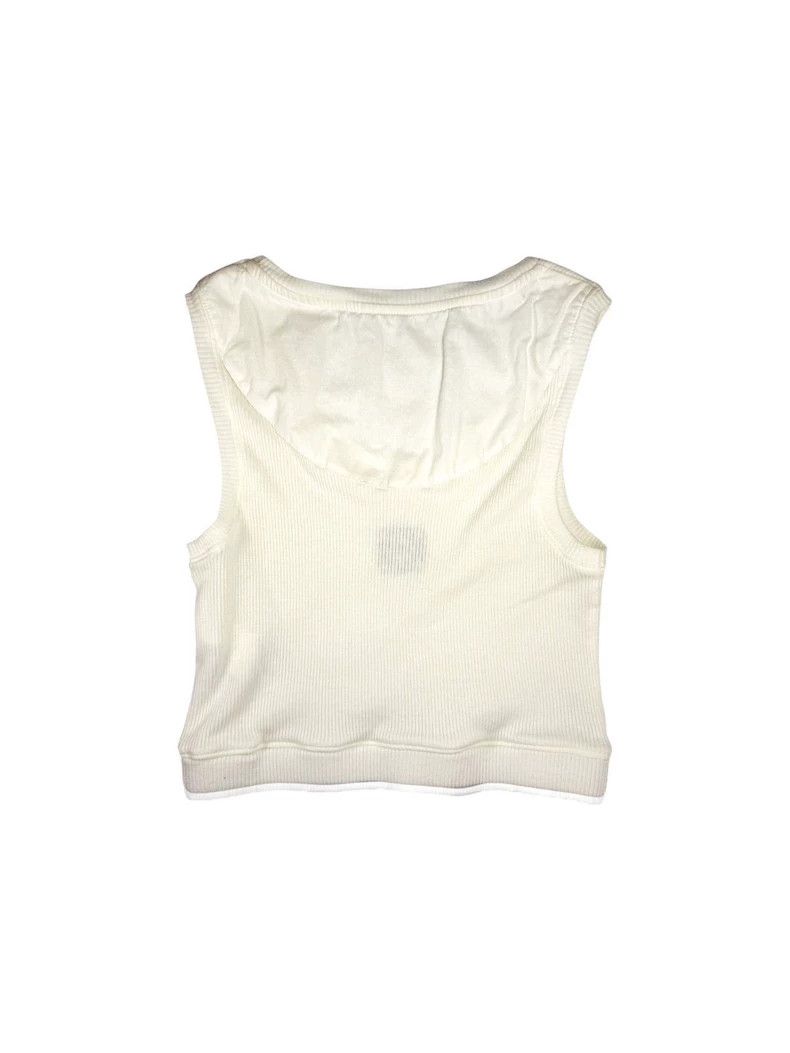 Loewe LOEWE Cotton embroidered logo sports vest Size XS / US 0-2 / IT 36-38 - 2 Thumbnail