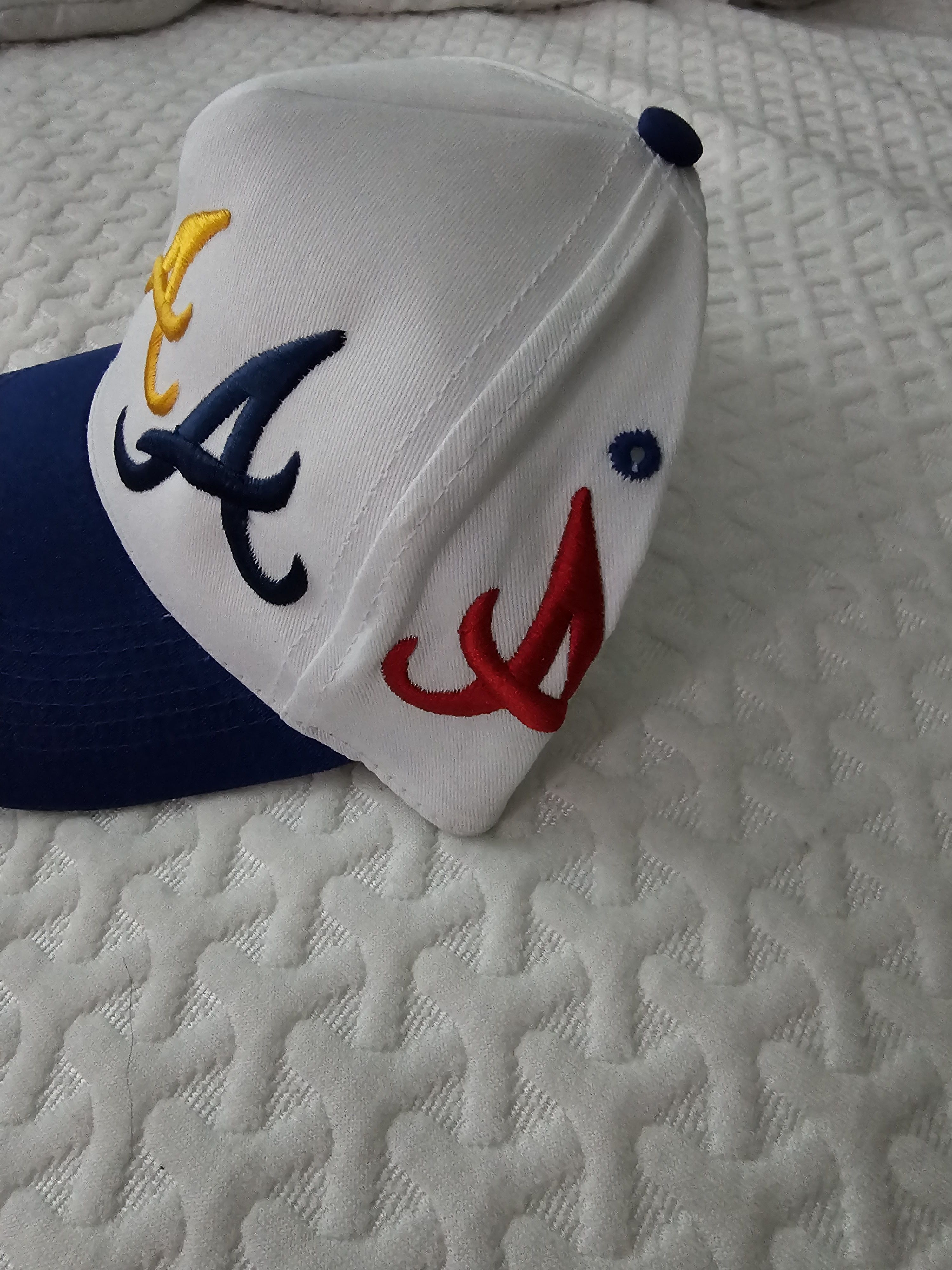 Other Atlanta Braves Trucker/Snapback Hat Size ONE SIZE - 3 Thumbnail