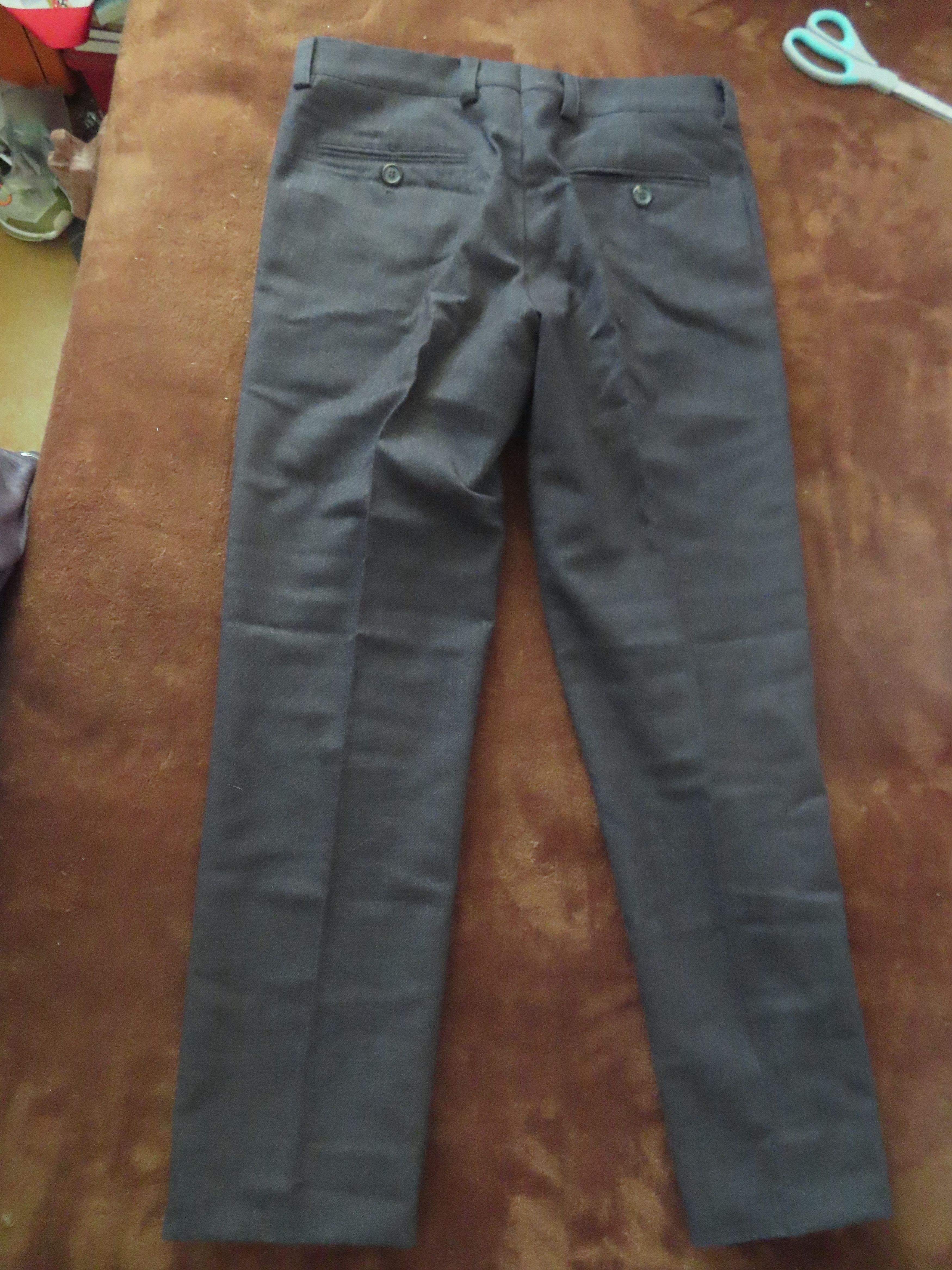 Brunello Cucinelli × Designer Brunello Cucinelli Wool cotton blend Pants Chino pleated Size US 30 / EU 46 - 2 Thumbnail