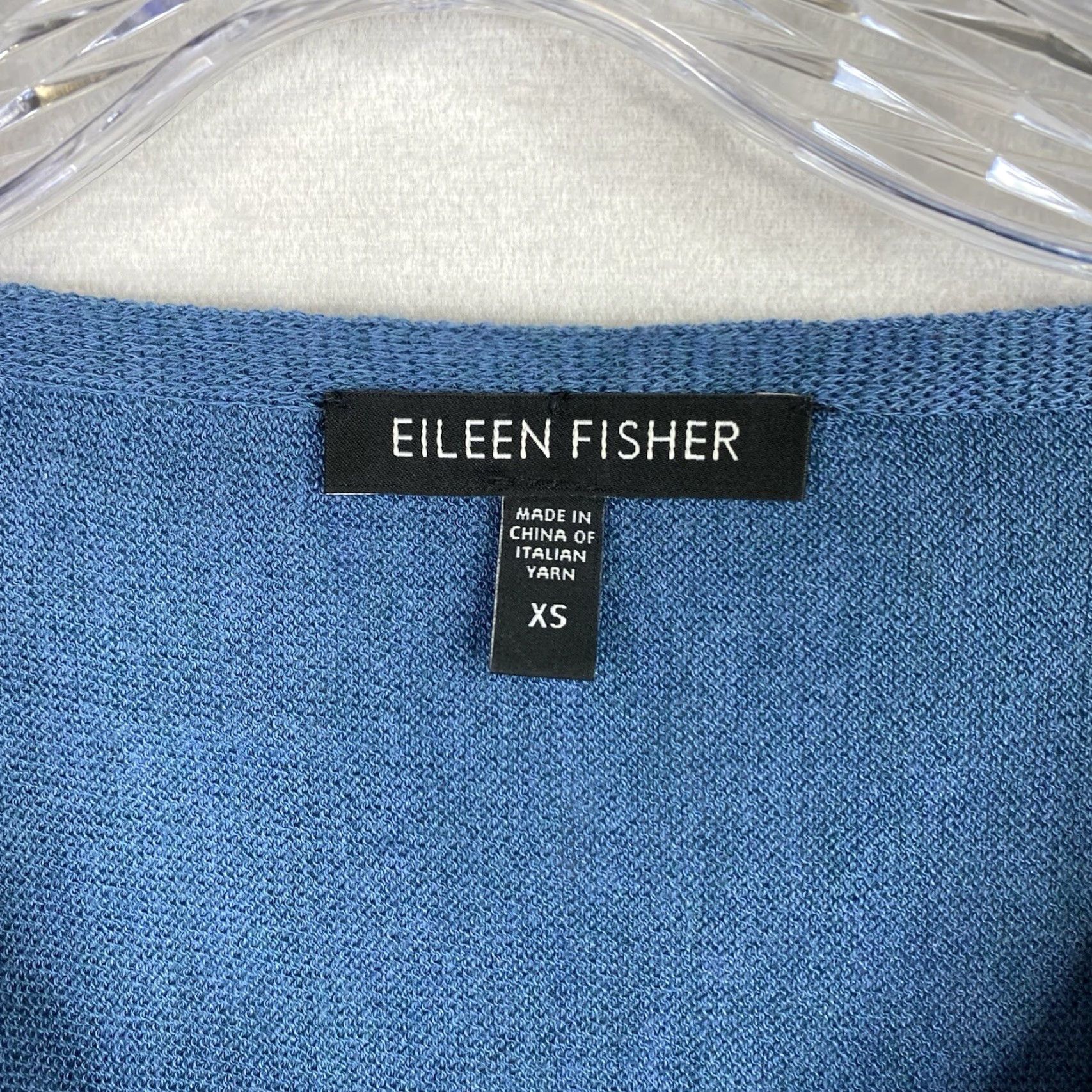 Eileen Fisher Eileen Fisher Womens XS Wool Sweater Dolman Sleeve Slouch Neck Lightweight Size XS / US 0-2 / IT 36-38 - 3 Thumbnail