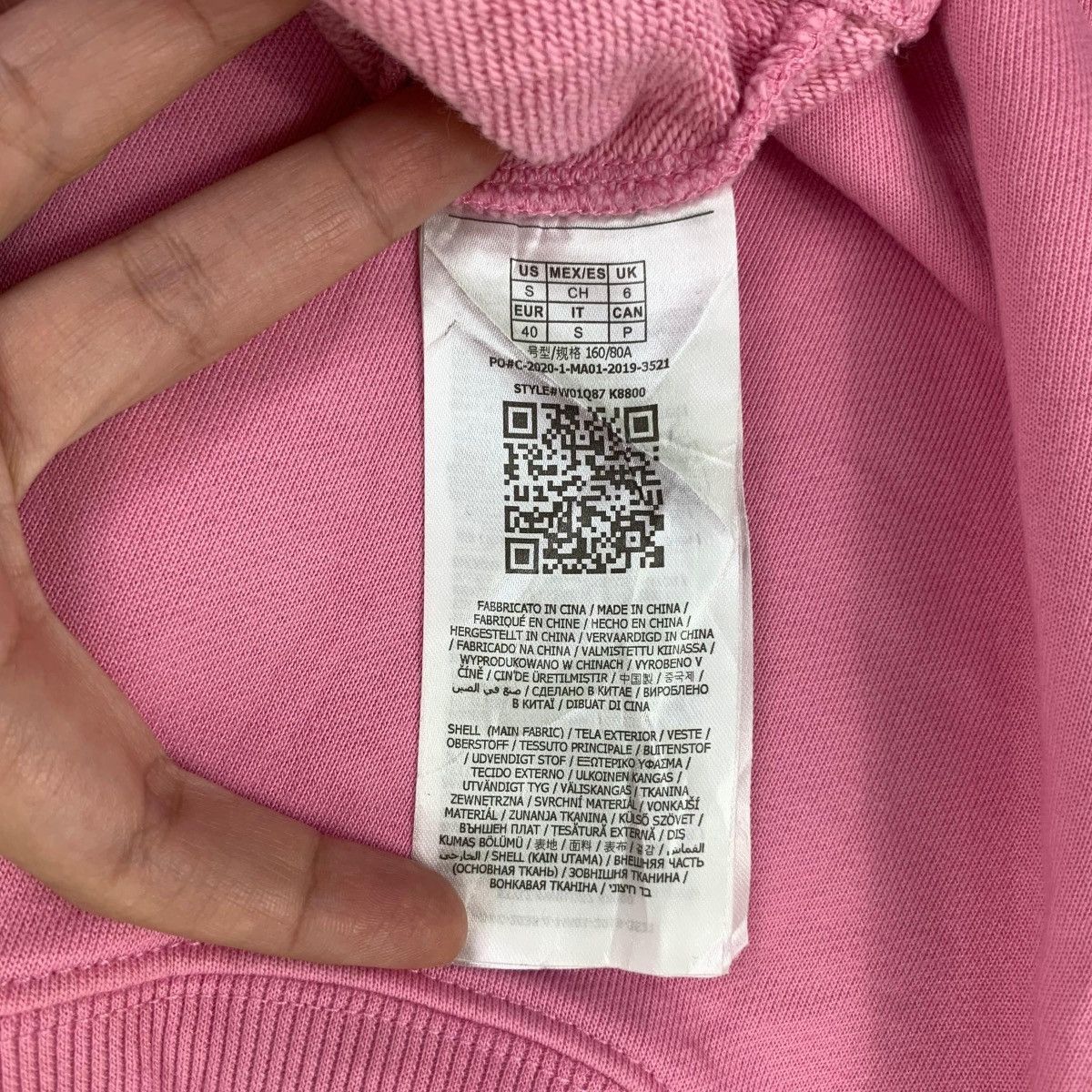Guess GUESS 1981 Side Tape Pink Crop Top Size S / US 4 / IT 40 - 9 Thumbnail