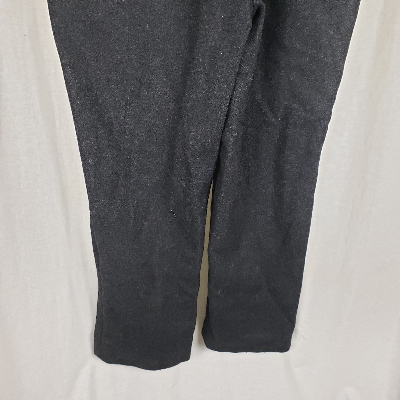 L.L. Bean Vtg LLBean Wool Tweed Maine Guide Pants Mens 38x31 USA Gray Size US 38 / EU 54 - 6 Thumbnail