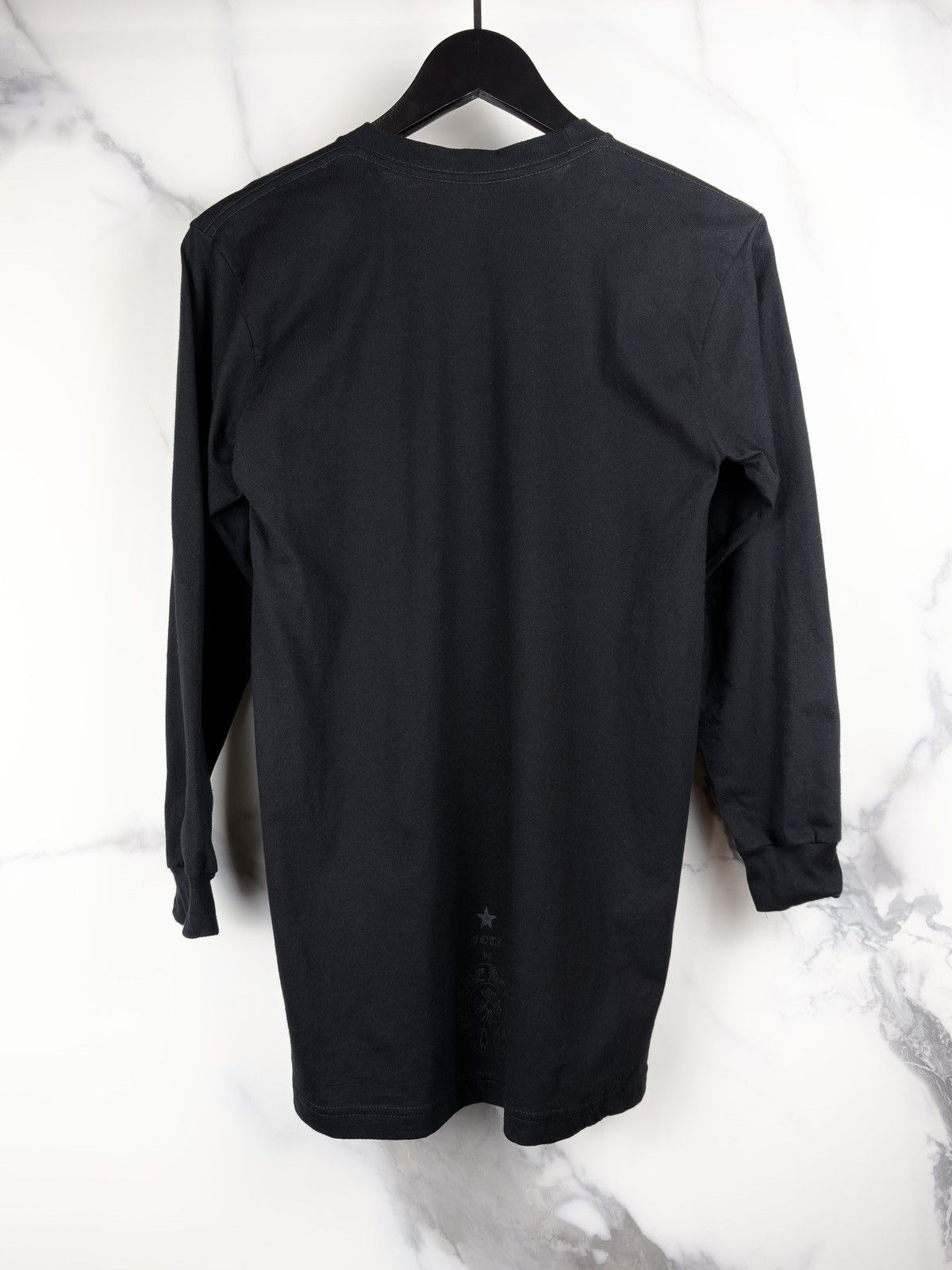Chrome Hearts Chrome Hearts All Over Foti Skull Logo Longsleeve Tshirt Size US S / EU 44-46 / 1 - 2 Thumbnail