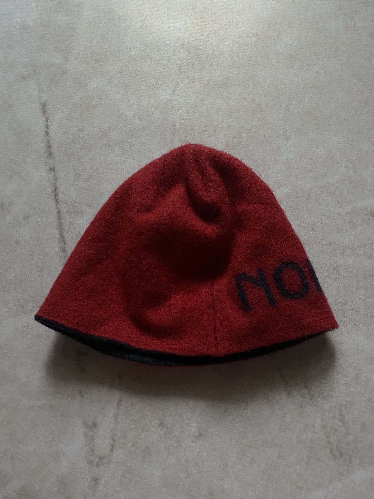 Norrona × Vintage Vintage Norrona Merino Wool Y2k Hat Outdoor Life Style Size ONE SIZE - 3 Thumbnail