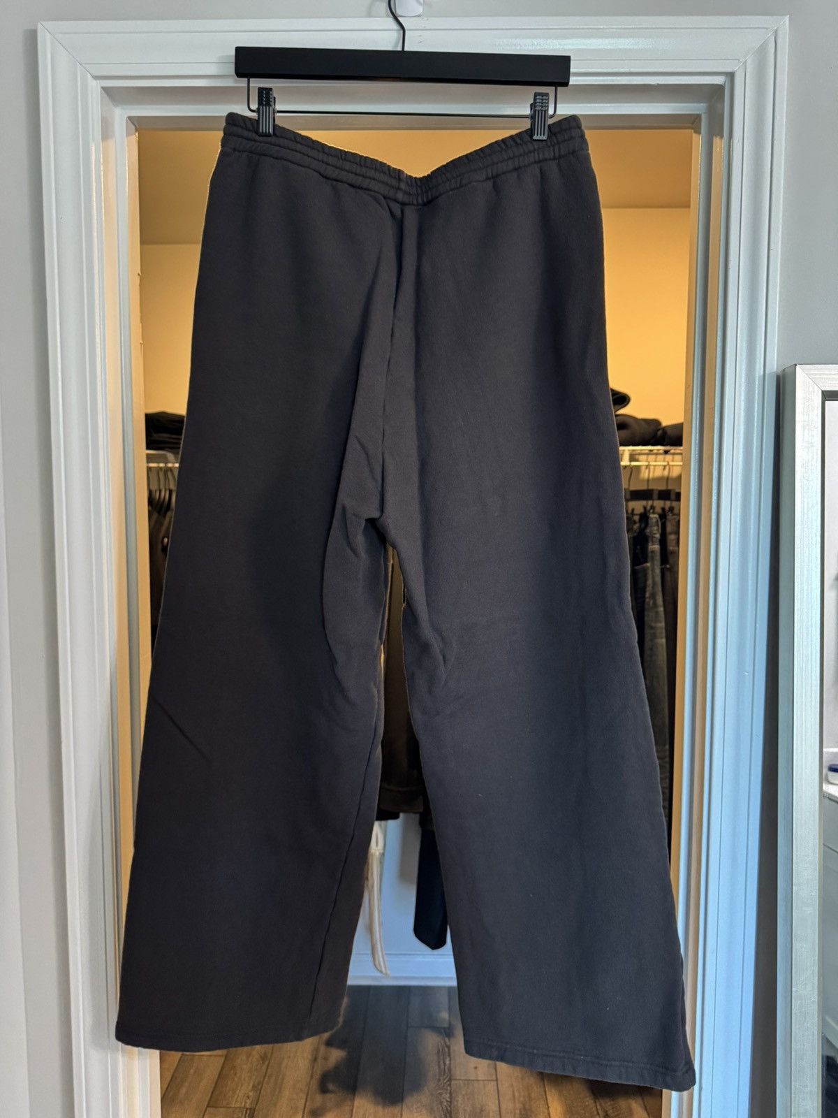 Vuja De VUJA DE X WAYH RAZ BAGGY SWEATPANTS IN COTTON/YAK Size US 33 - 2 Thumbnail