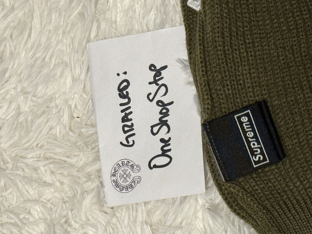 Supreme Supreme New Era Olive Balaclava Size ONE SIZE - 5 Thumbnail