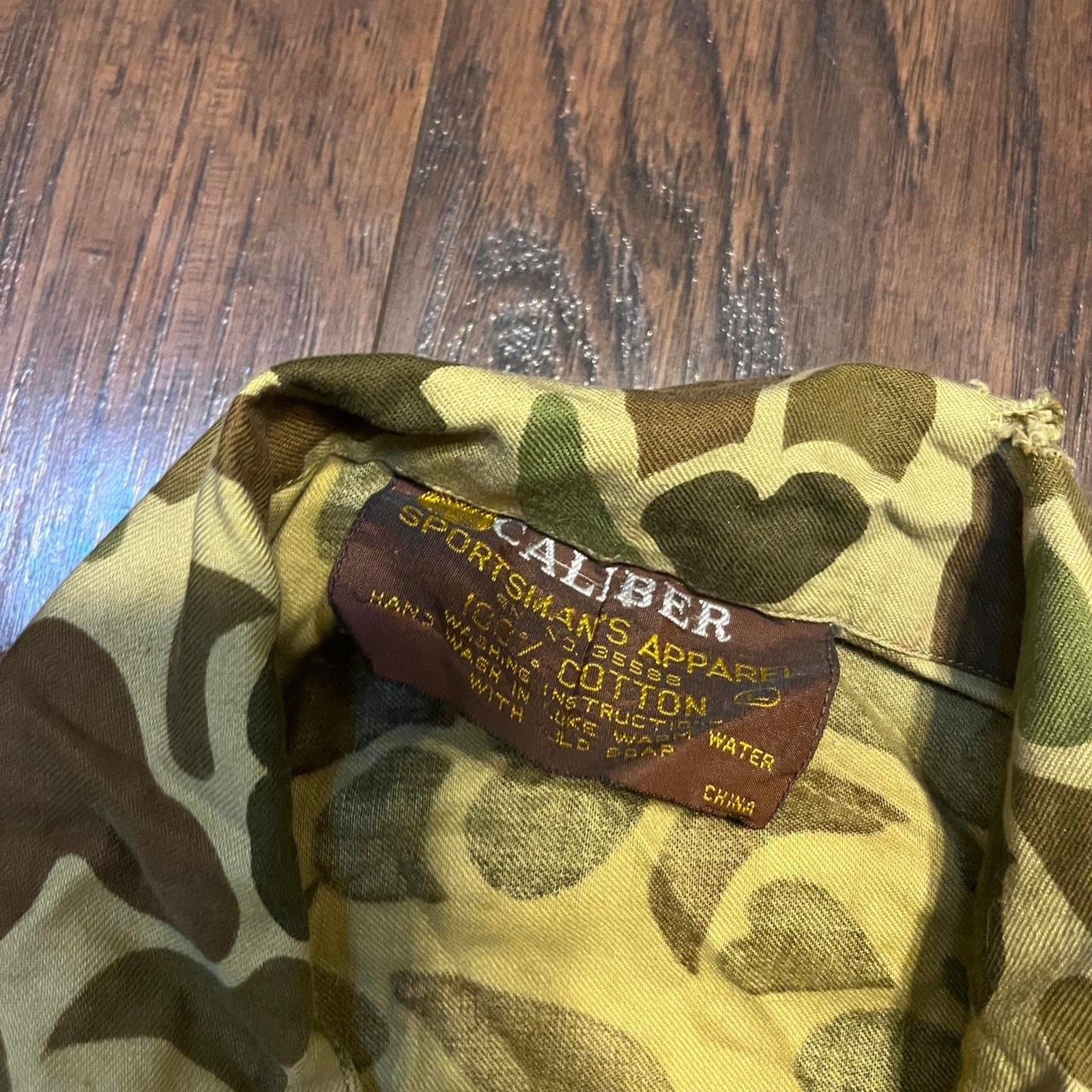 Realtree Vintage Camo Caliber Button Up Size US L / EU 52-54 / 3 - 2 Thumbnail