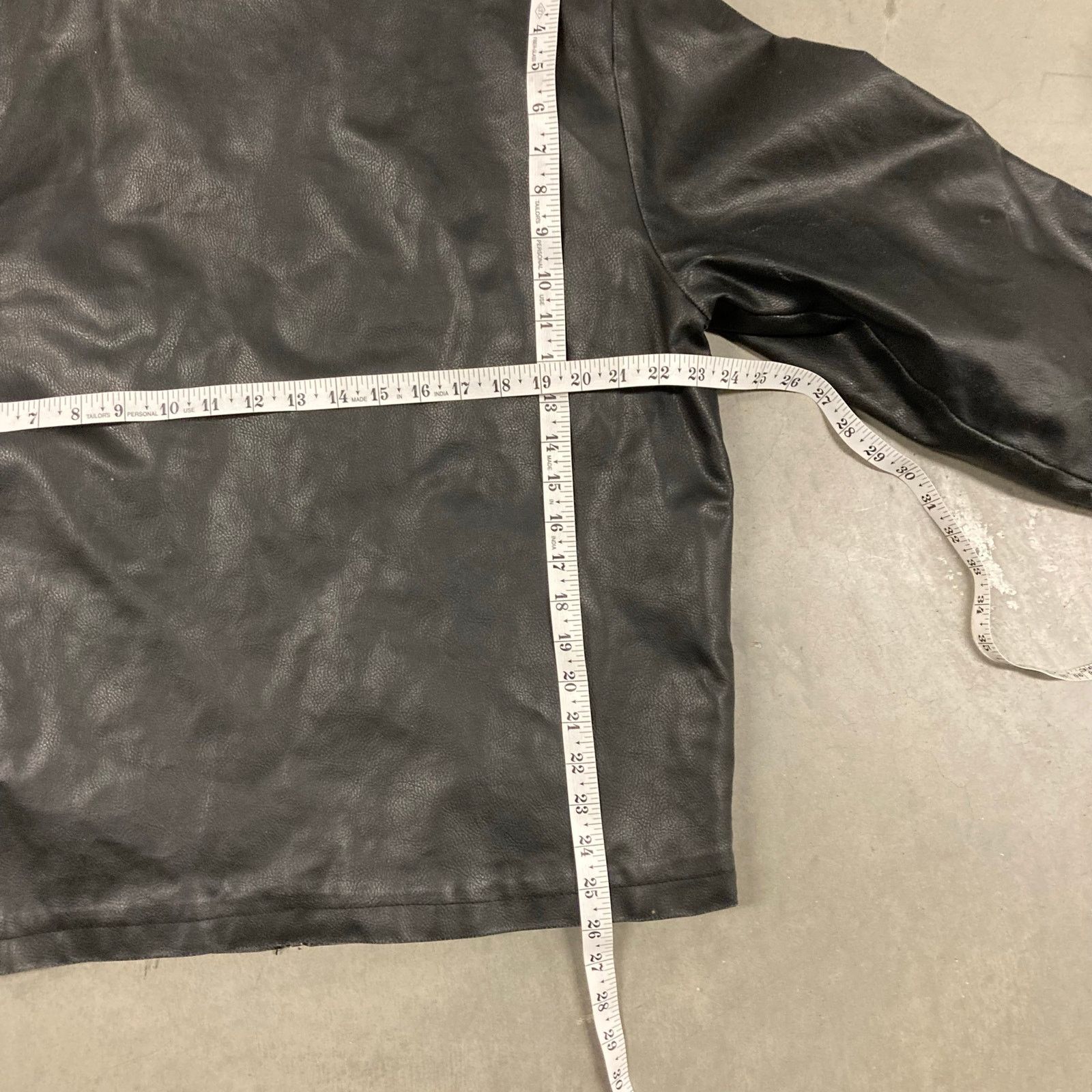Vintage Vintage motorcycle biker leather jacket Size US L / EU 52-54 / 3 - 6 Thumbnail