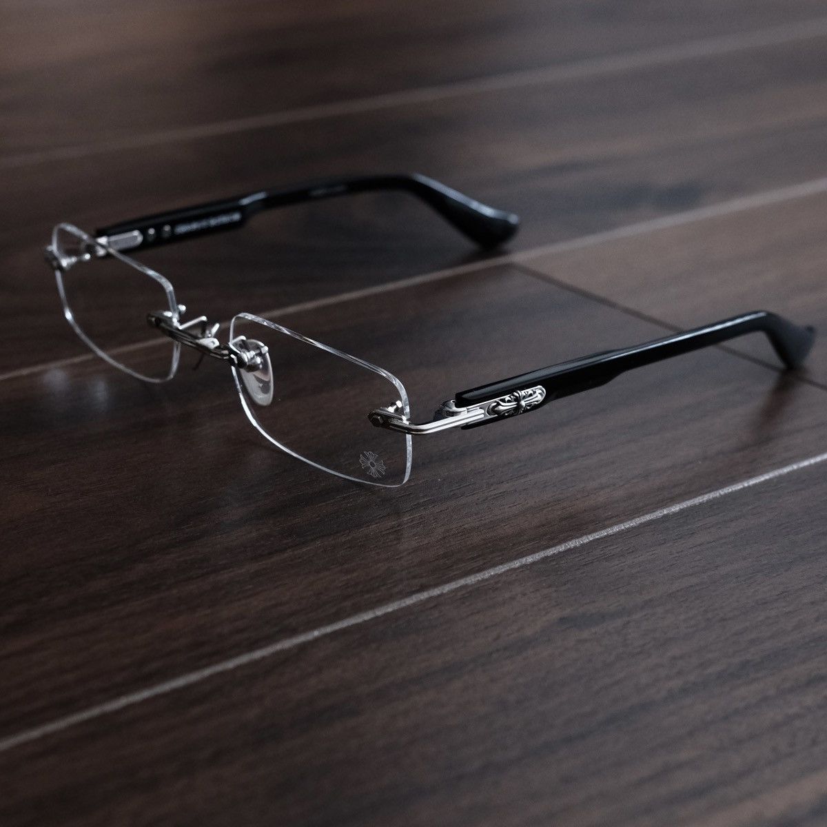Chrome Hearts CHROME HEARTS DEEP I GLASSES Size ONE SIZE - 1 Thumbnail