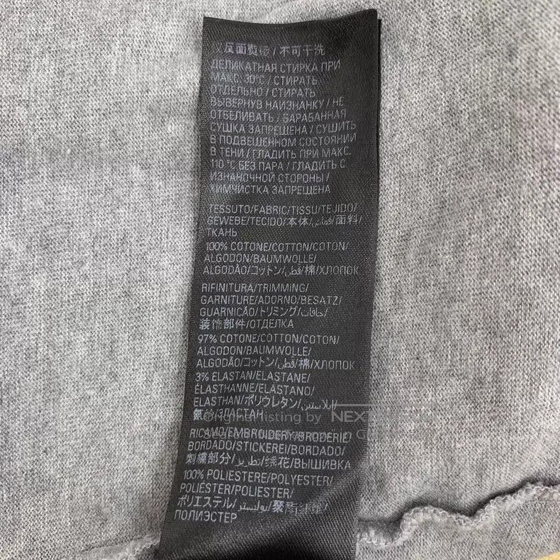 Balenciaga Balenciaga City Limited Series Grey Logo Embroidered Half- Size US XS / EU 42 / 0 - 7 Thumbnail
