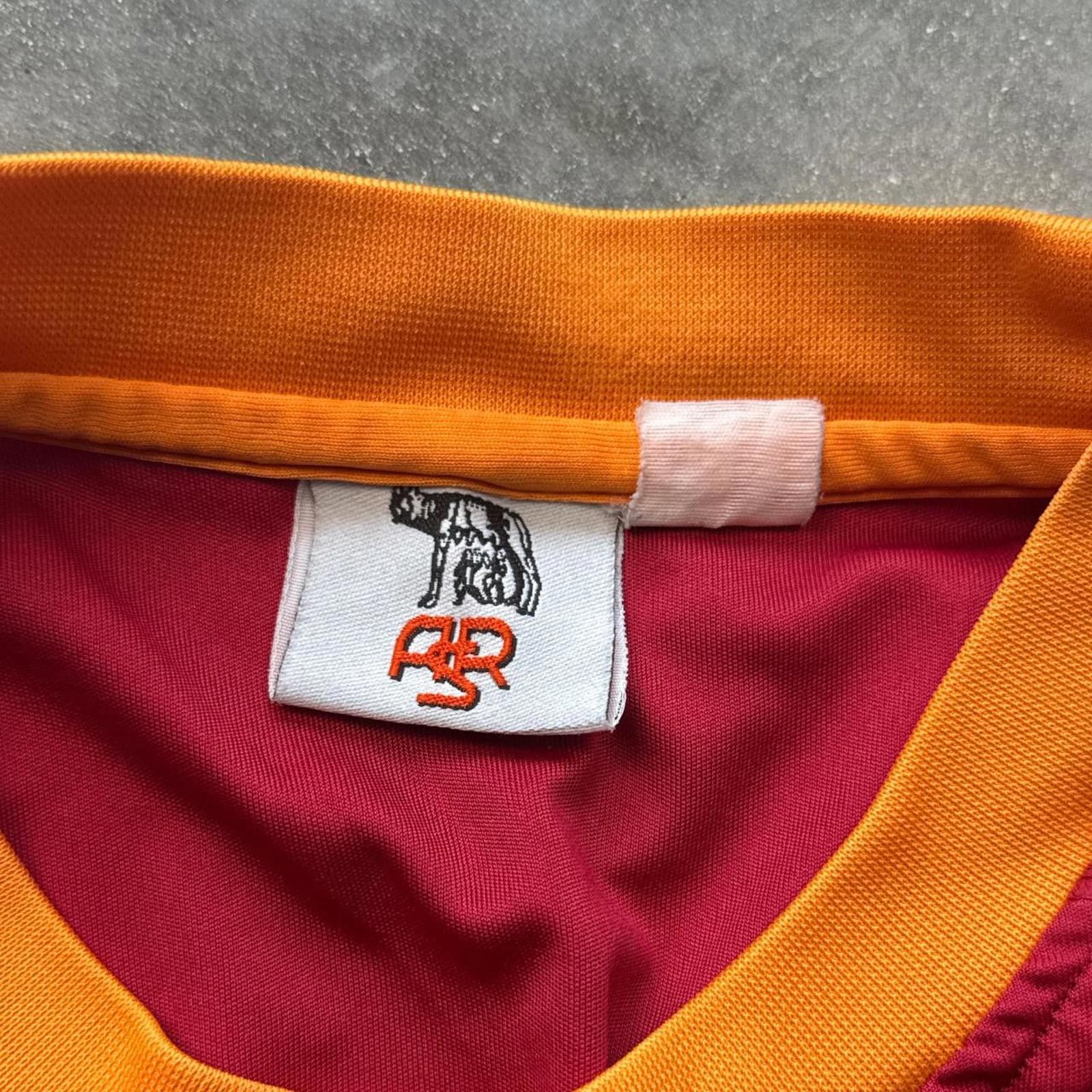 Other AS Roma Italian Serie A Futbol/Soccer Red And Yellow Kit Size US M / EU 48-50 / 2 - 5 Thumbnail