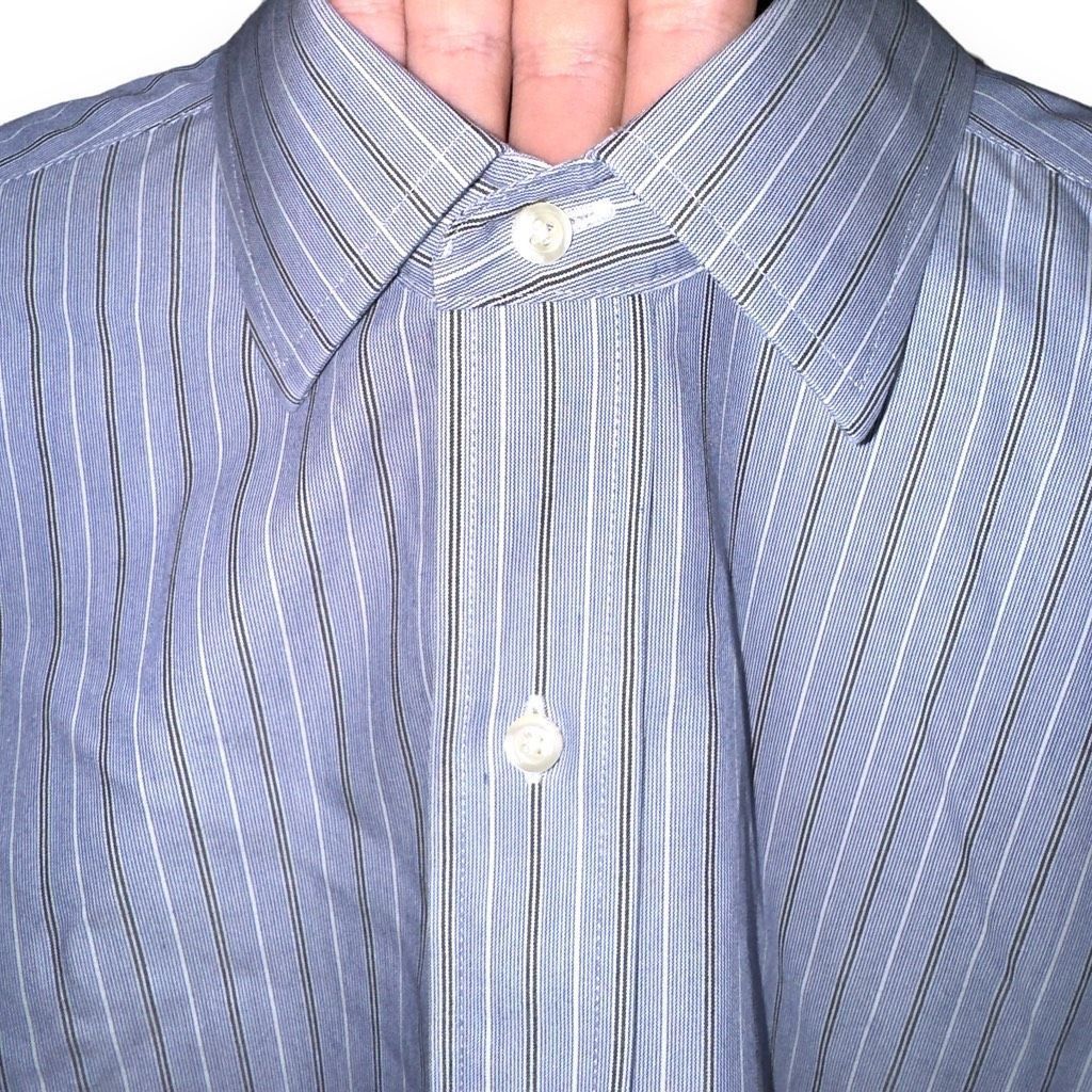 Brooks Brothers Blue Brooks Brothers 1818 French Cuff Button Down Shirt 15.5 Size US M / EU 48-50 / 2 - 3 Thumbnail