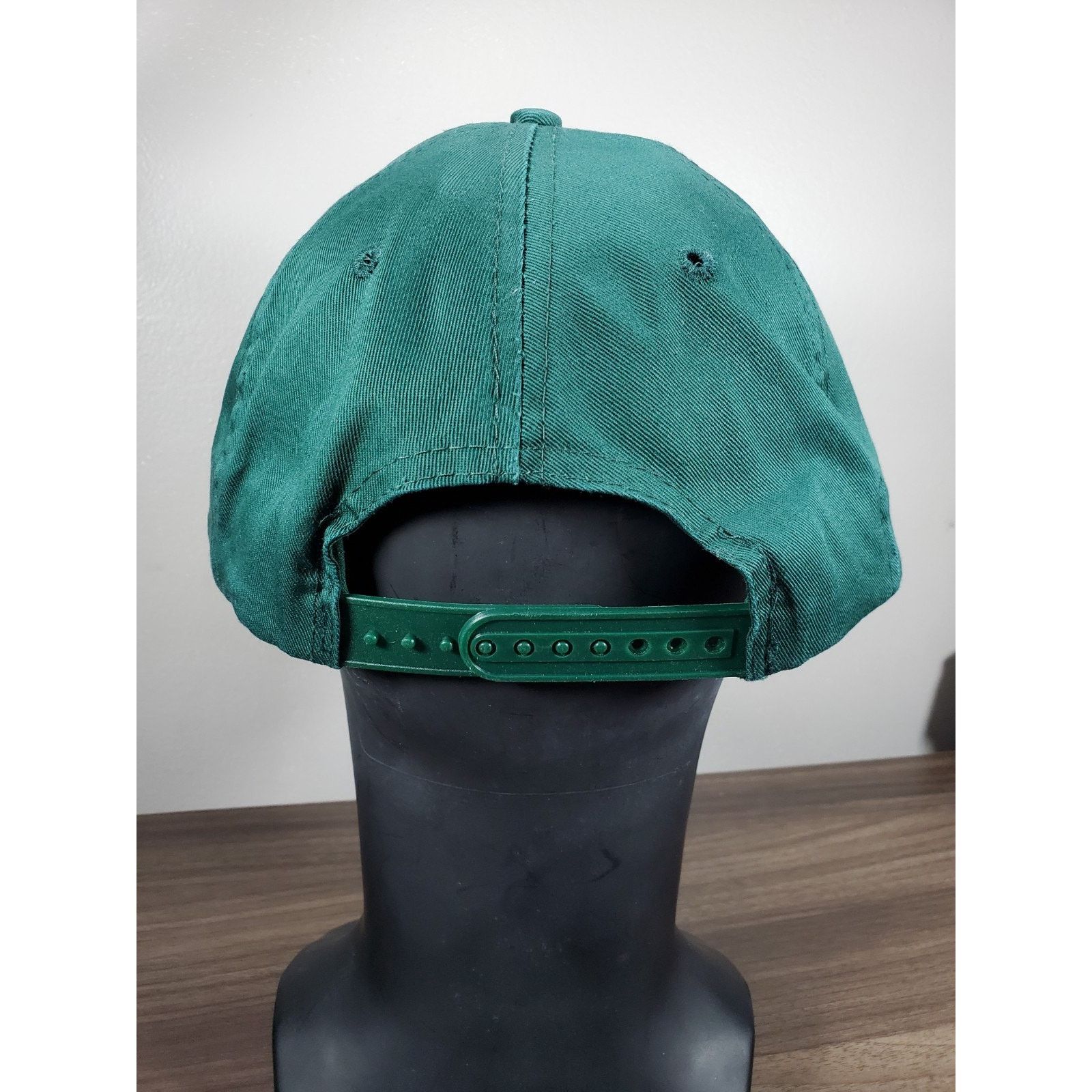 Chevrolet × Vintage 1990s Car Dealership Snapback Cap Hat FORBES Chevrolet Geo Size ONE SIZE - 6 Thumbnail