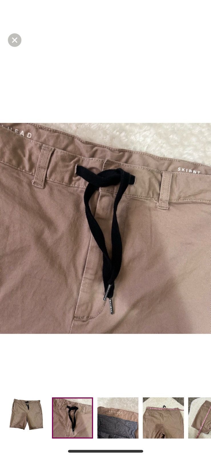 Bullhead Denim Co. Bullhead denim khaki shorts size 38 Size US 38 / EU 54 - 4 Thumbnail