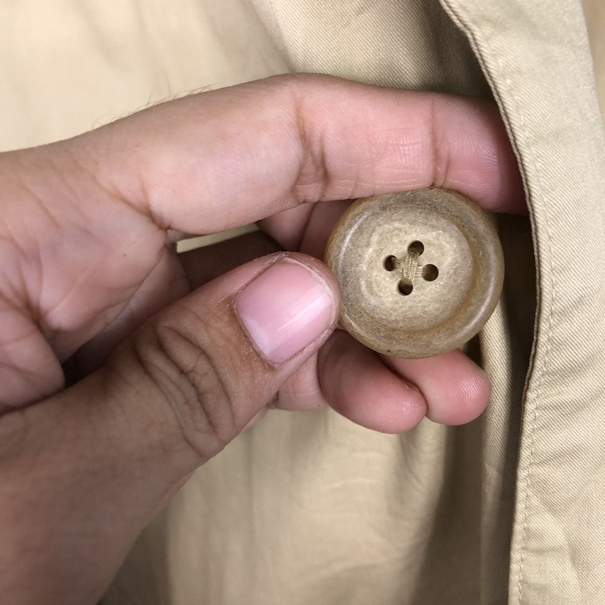 Polo Ralph Lauren 🔥VINTAGE LONG JACKET BUTTON POLO RALPH LAUREN Size US S / EU 44-46 / 1 - 16 Thumbnail