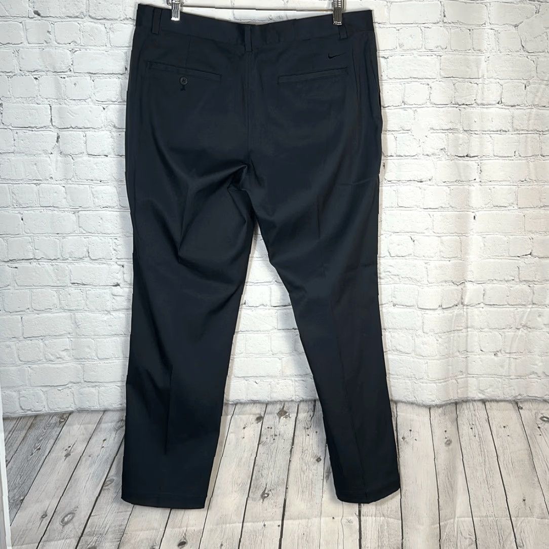 Nike Nike Golf Pants Mens Black Dri-Fit 36x30 Chino 639779-010 Size US 36 / EU 52 - 6 Thumbnail