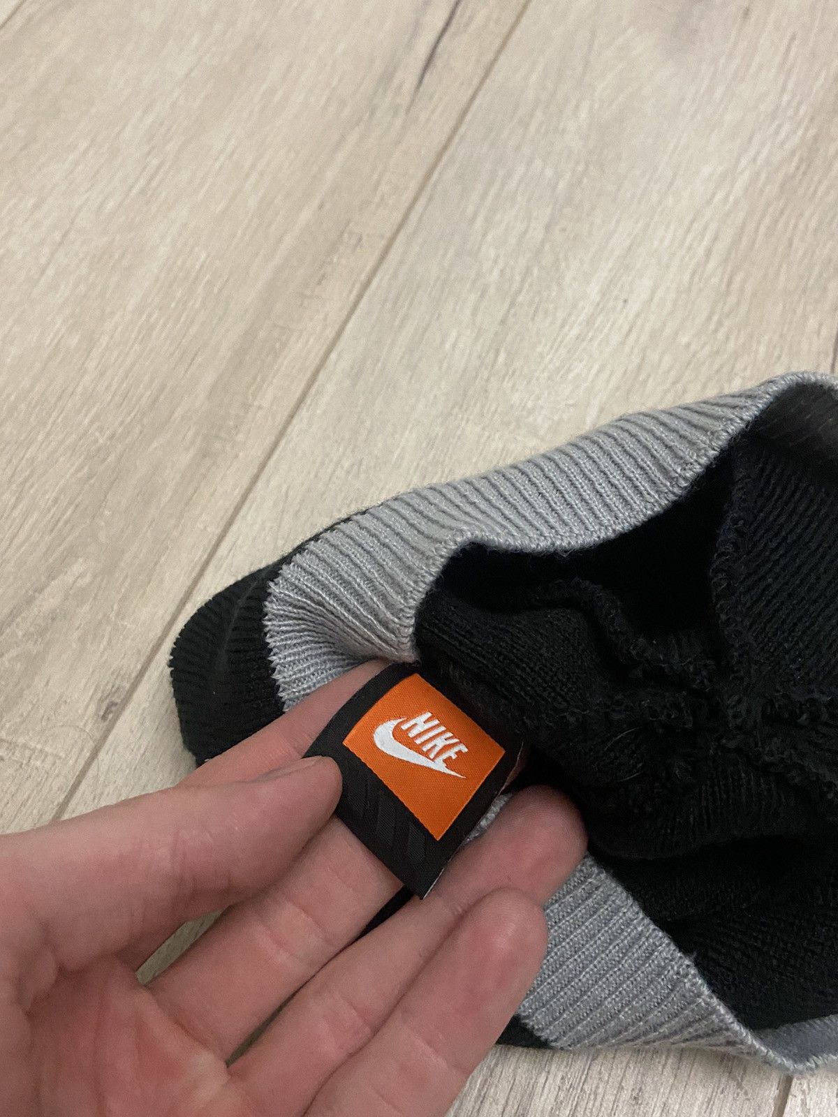 Vintage Nike cap y2k style logo Size ONE SIZE - 4 Thumbnail