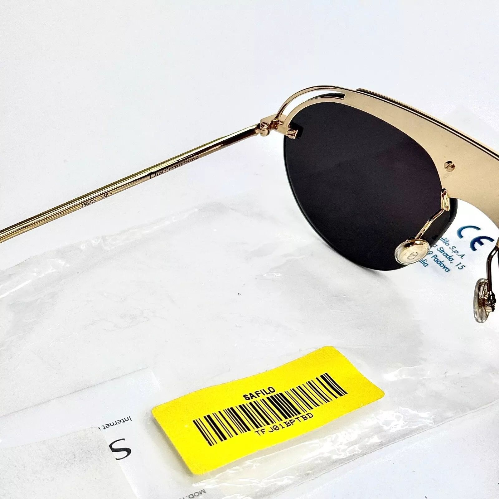 Christian Dior Monsieur CHRISTIAN DIOR REVOLUTION 2 Gold Mirrored Revolution2 Size ONE SIZE - 2 Thumbnail
