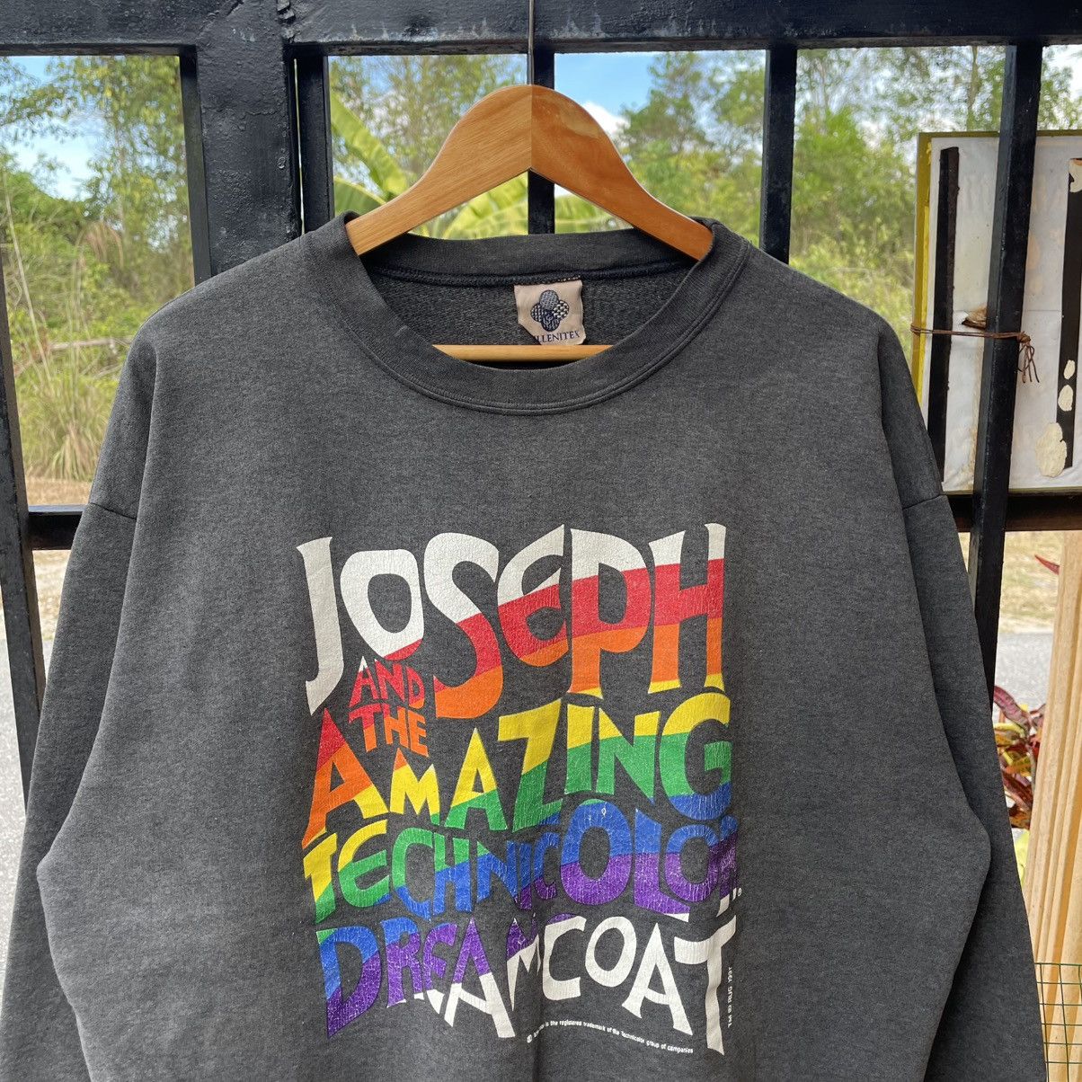 Band Tees 🔥Vintage 1991 Joseph And The Amazing Technicolour Sweatshirt Size US L / EU 52-54 / 3 - 4 Thumbnail