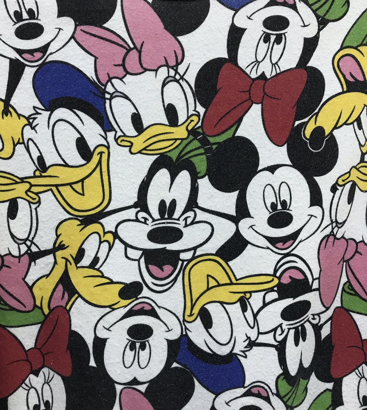 Disney × Japanese Brand × Mickey Mouse Vintage Disney Mickey Mouse Sweatshirt Size US M / EU 48-50 / 2 - 3 Thumbnail