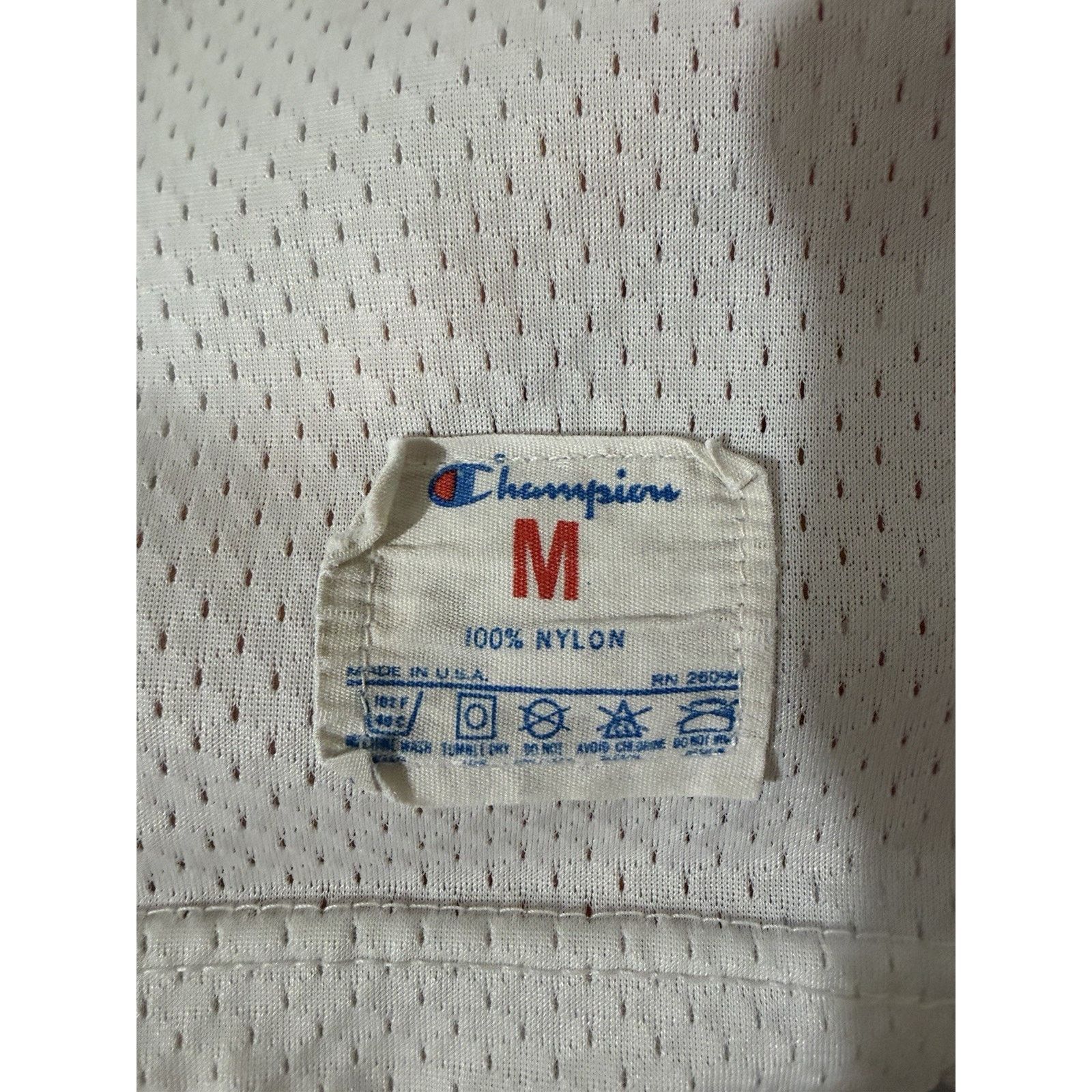 Champion Vintage 80s Penn State Football Jersey Champion Sz M White Size US M / EU 48-50 / 2 - 2 Thumbnail