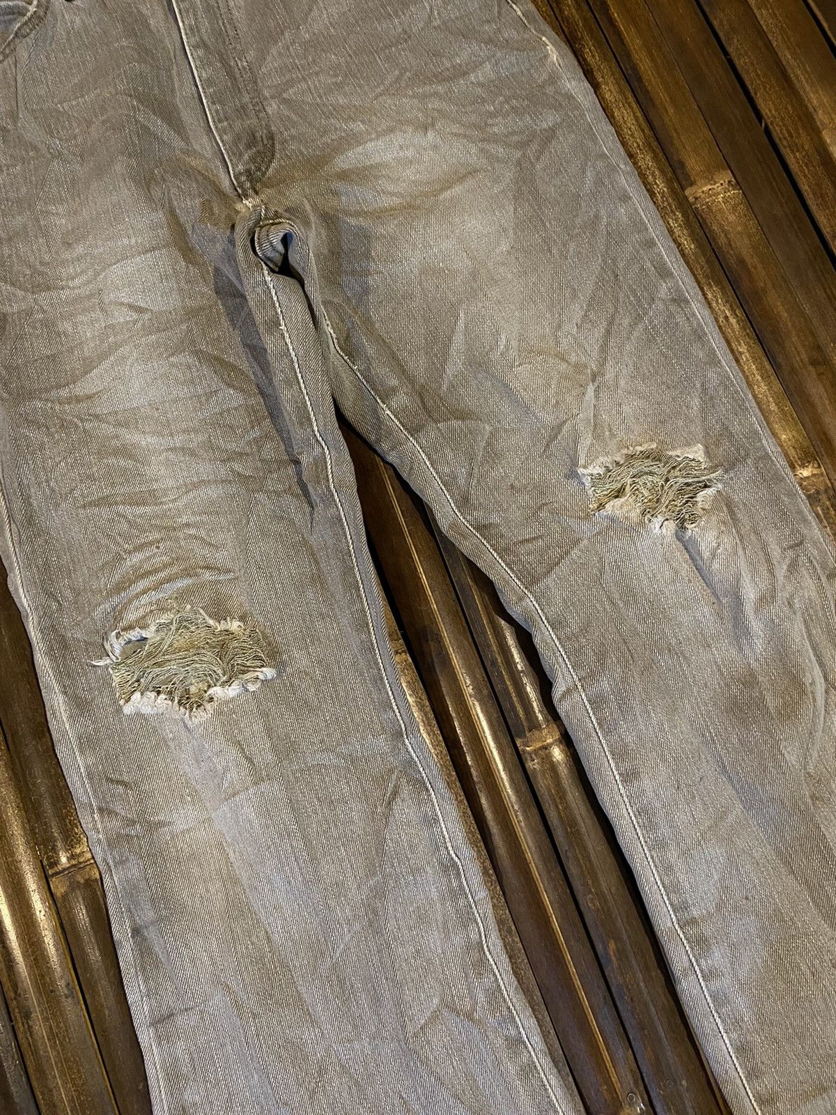 EDWIN BOOT CUT DENIM PANTS