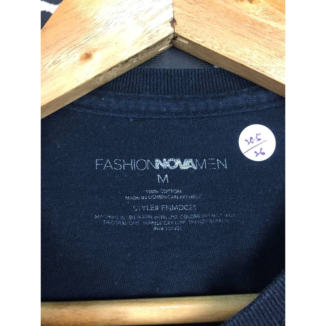 Fashion Nova × Vintage Fashion Nova Blessed Flame Logo Graphic Tee Size M Size US M / EU 48-50 / 2 - 6 Thumbnail