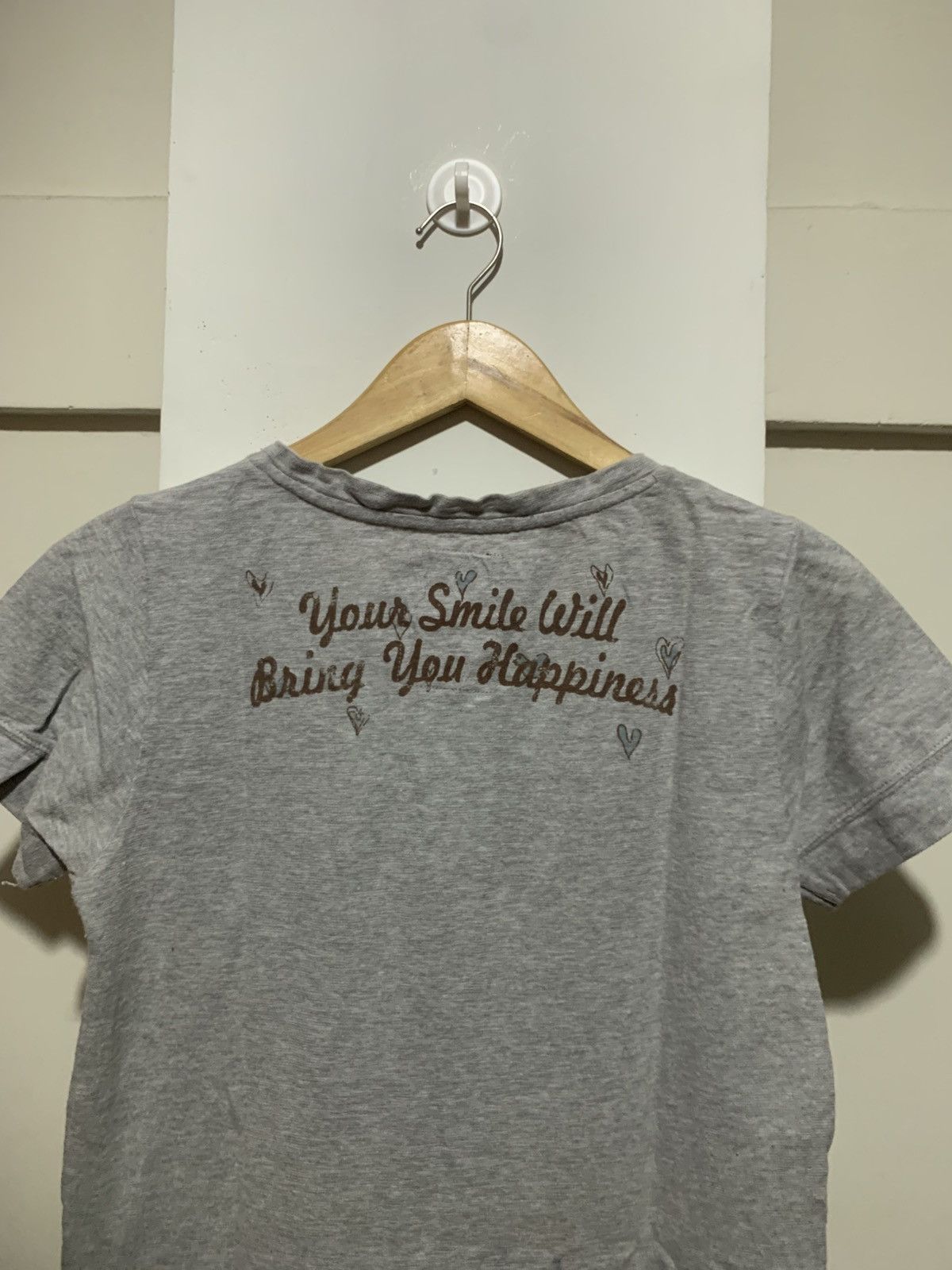 Japanese Brand Japanese Freedom 25th Patch Poem Tee Shirt Size US M / EU 48-50 / 2 - 14 Thumbnail