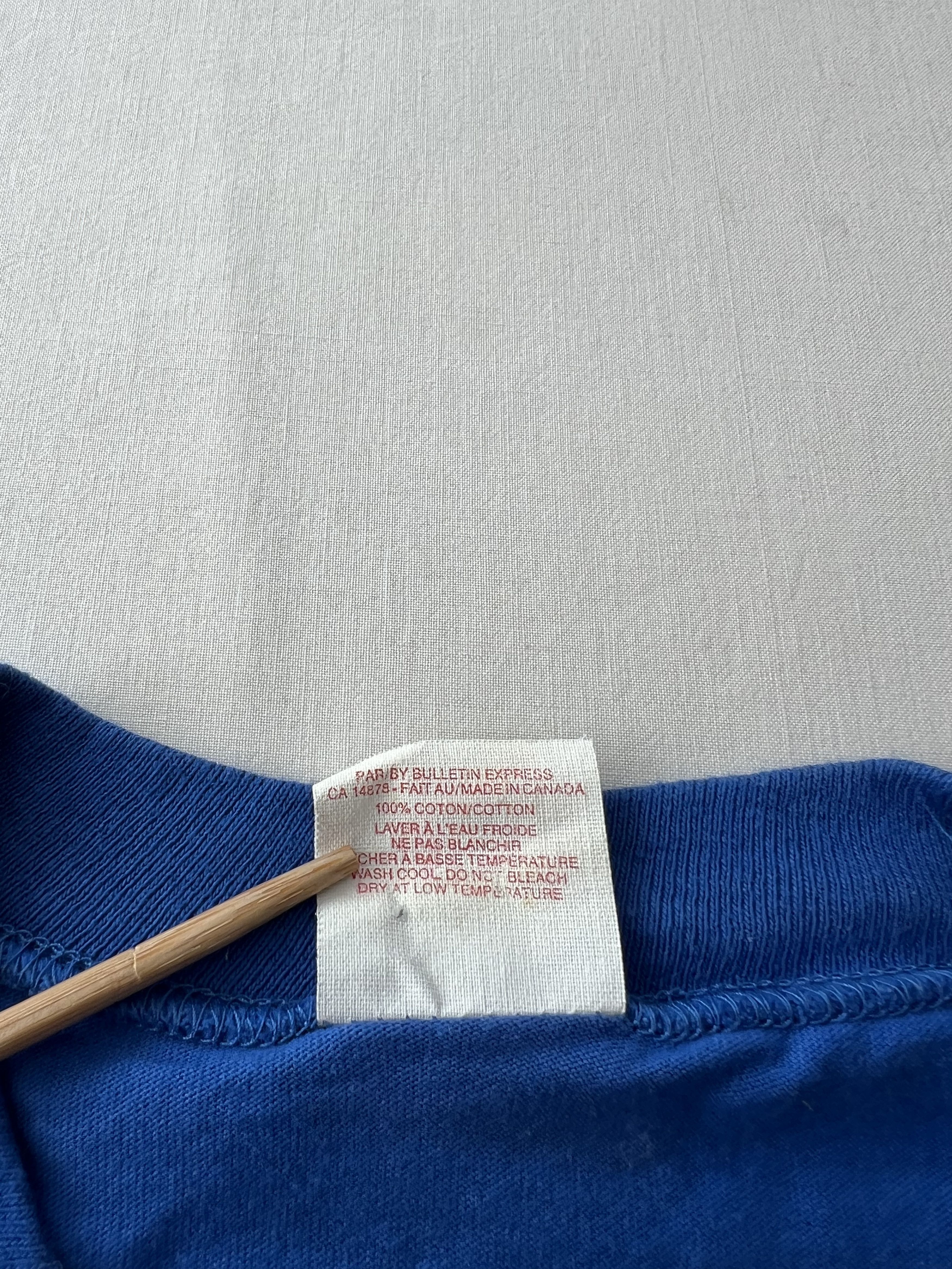 NHL Vintage 1991 Toronto Maple Leafs NHL Hockey T-shirt Size US XL / EU 56 / 4 - 12 Thumbnail
