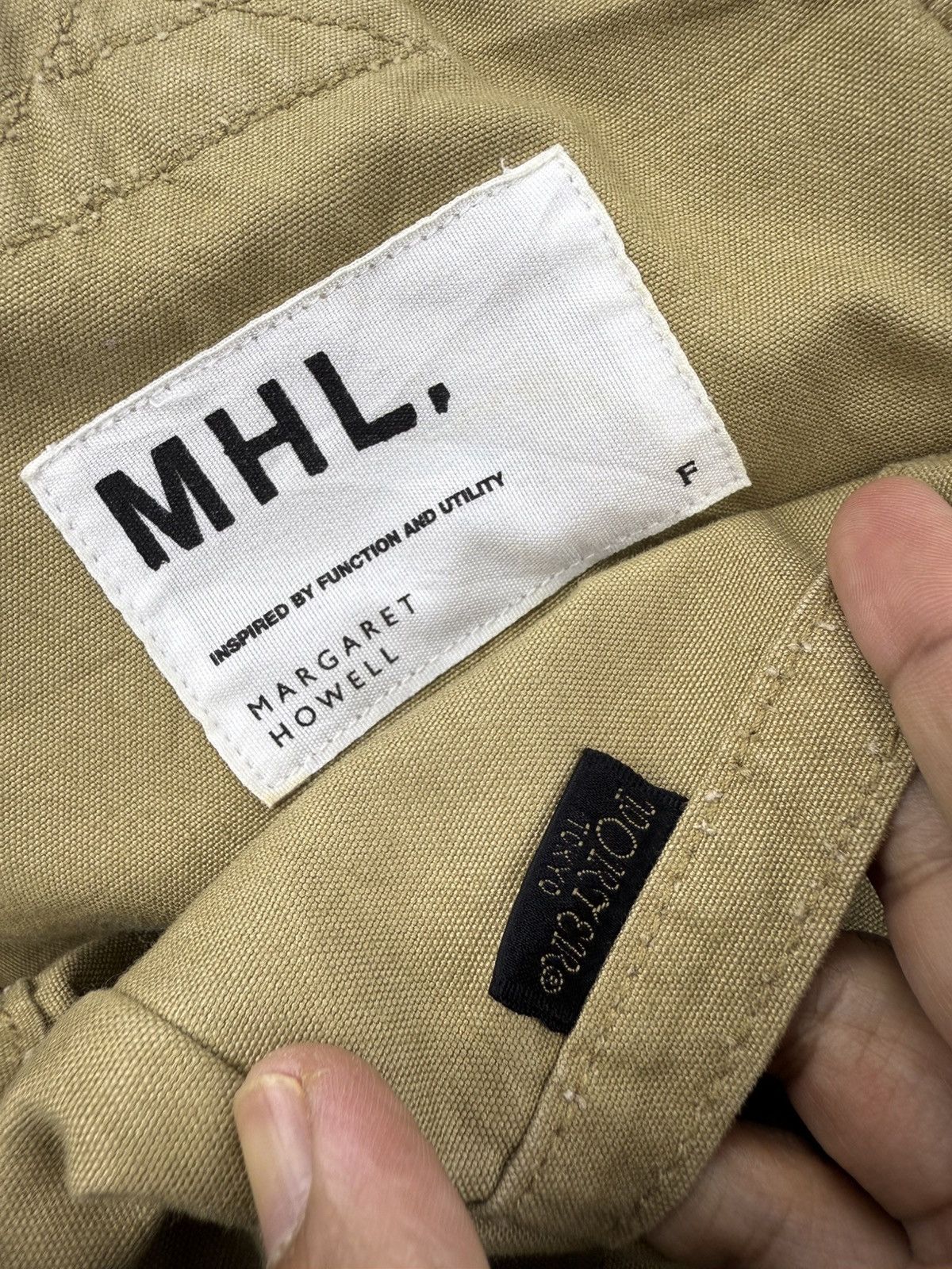 Margaret Howell 🔥RARE COLLAB🔥 Porter x Margaret Howell "MHL" Crossbody Bag Size ONE SIZE - 8 Thumbnail
