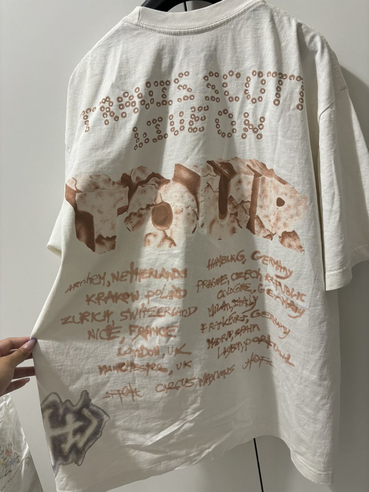 Travis Scott Travis scott skitzo tee (maglietta) Size US L / EU 52-54 / 3 - 7 Thumbnail