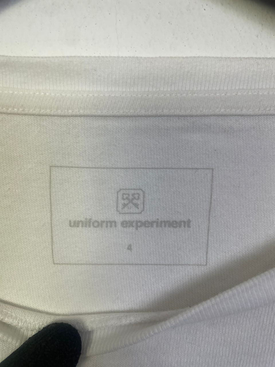 uniform experiment Uniform Xperiment Long sleeve tshirt Size US XL / EU 56 / 4 - 4 Thumbnail