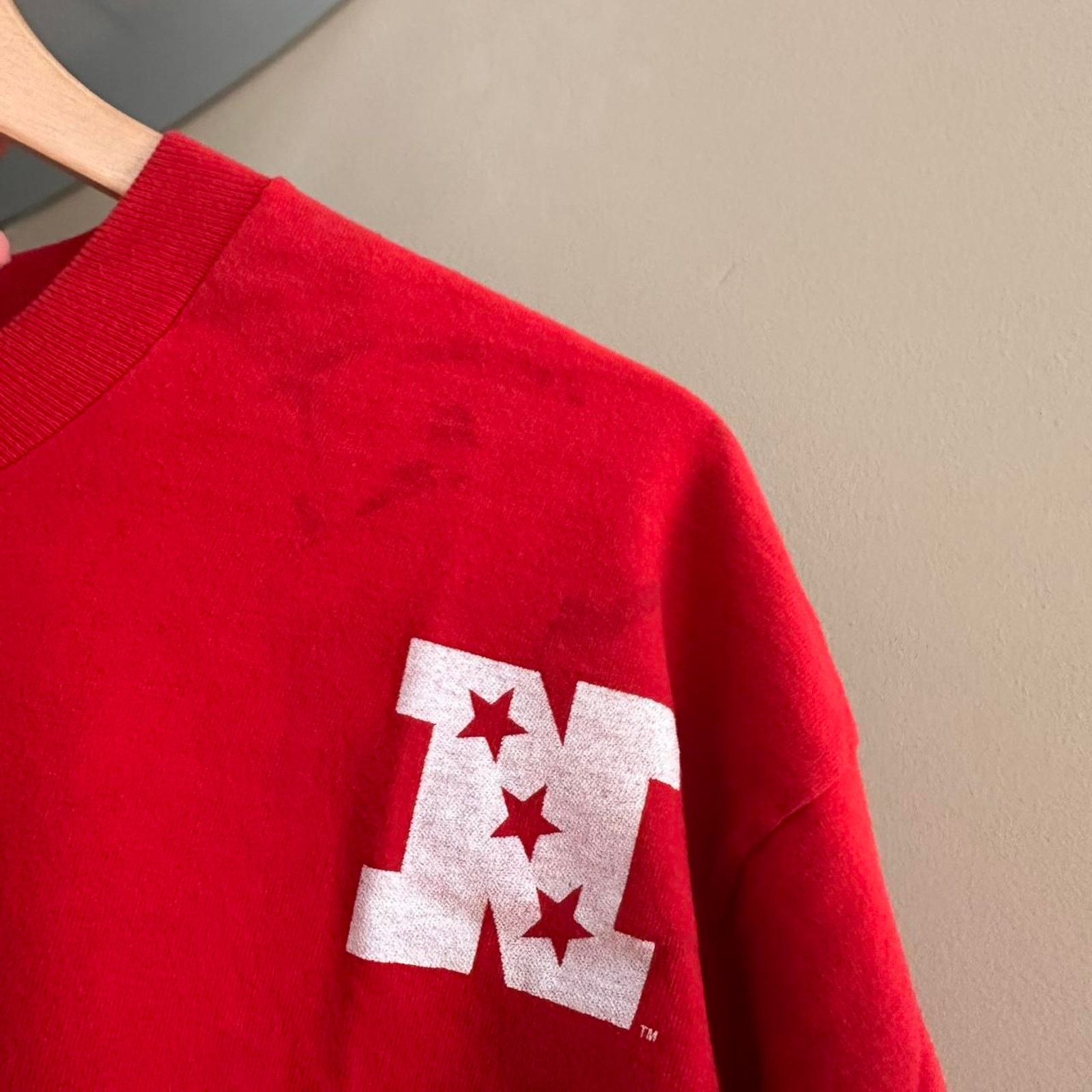 Salem Sportswear × Vintage Vintage San Francisco 49ers Shirt Size US XL / EU 56 / 4 - 4 Thumbnail